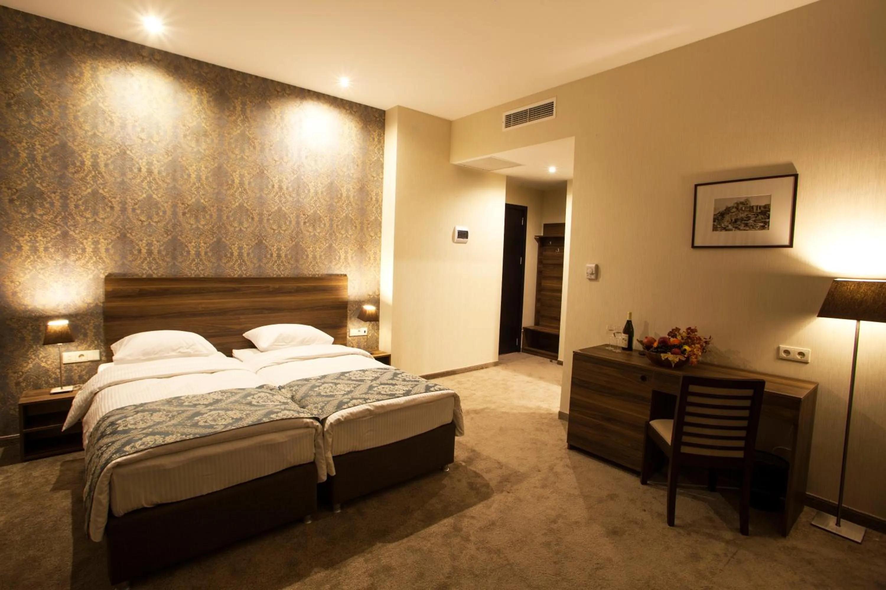 Bedroom, Bed in Old Meidan Tbilisi By Urban Hotels