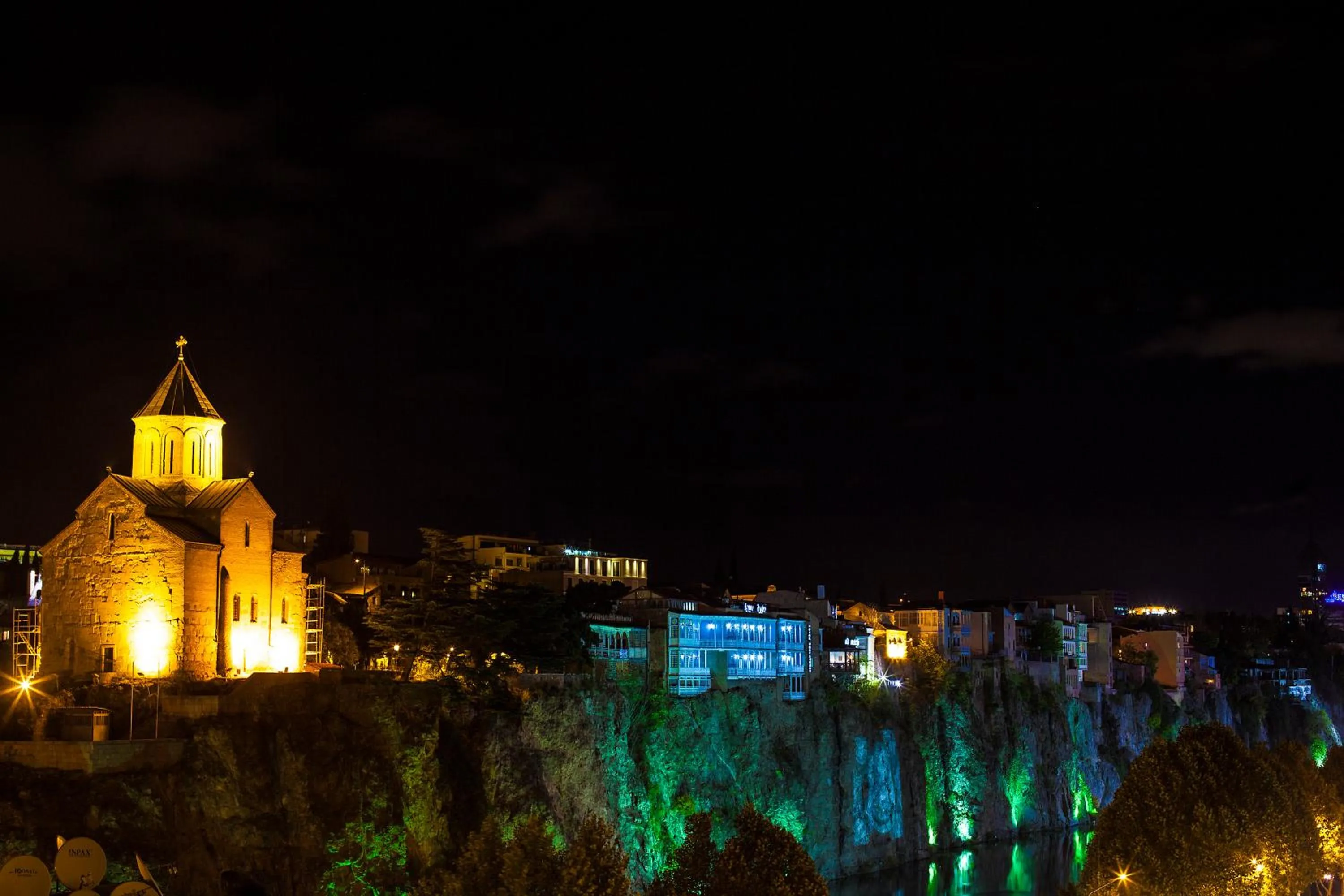 City view in Old Meidan Tbilisi By Urban Hotels