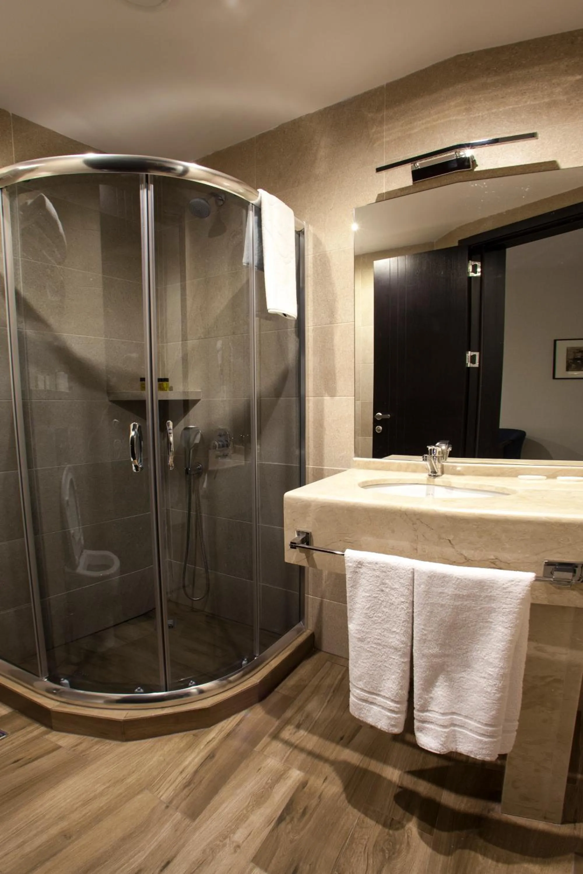 Bathroom in Old Meidan Tbilisi By Urban Hotels