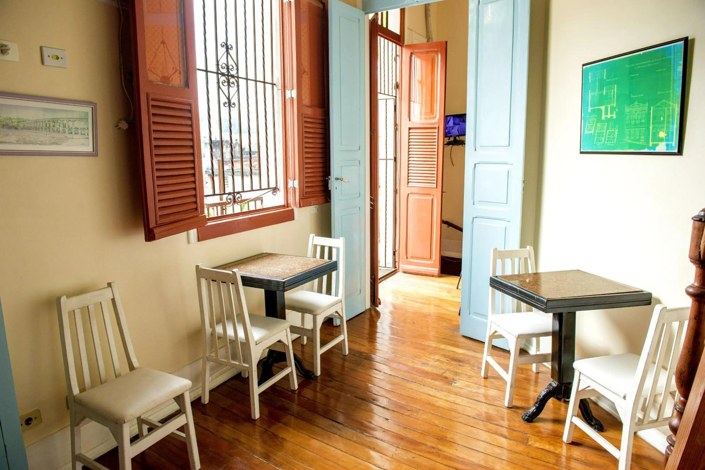 Living room in Historic House