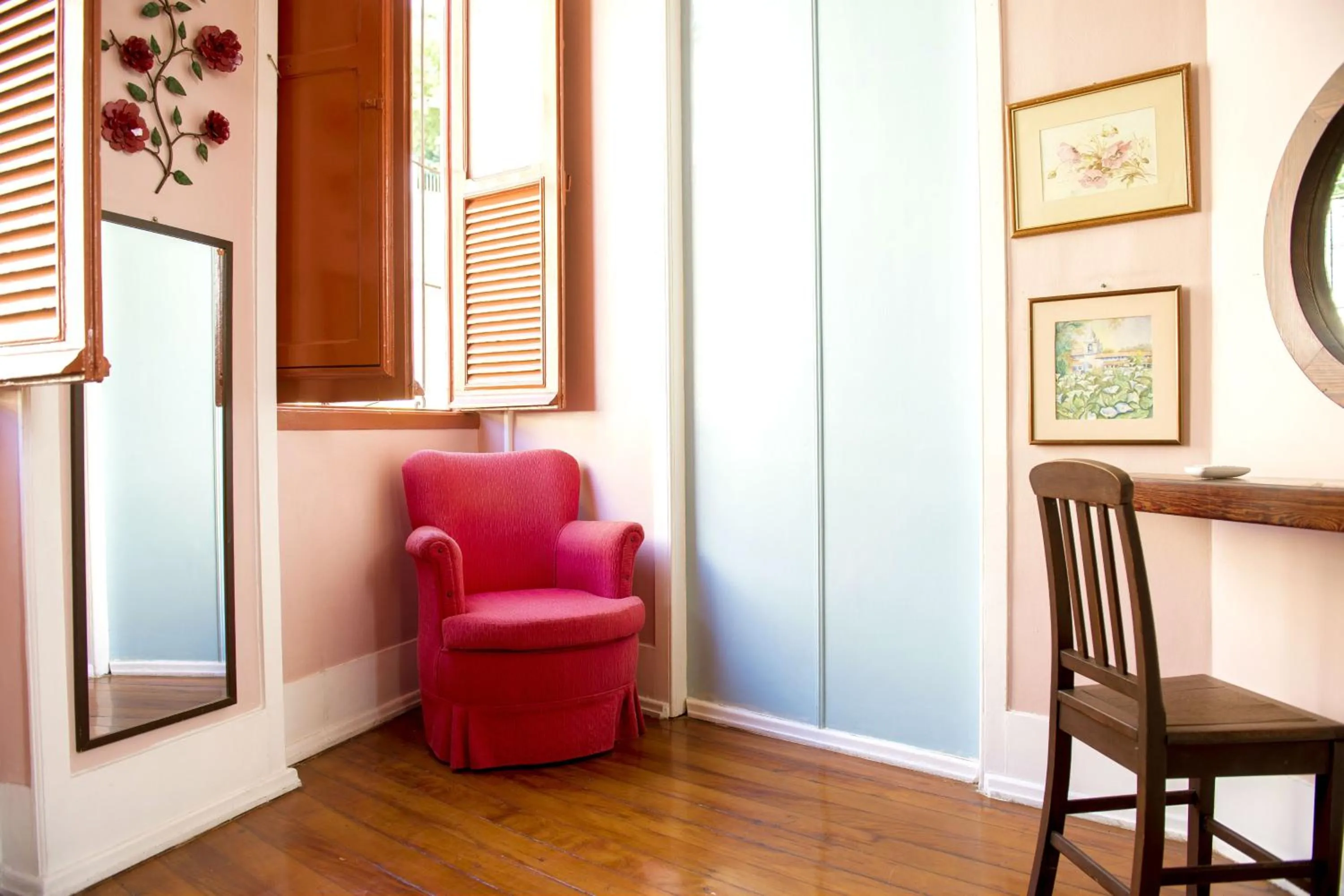 Decorative detail in Historic House