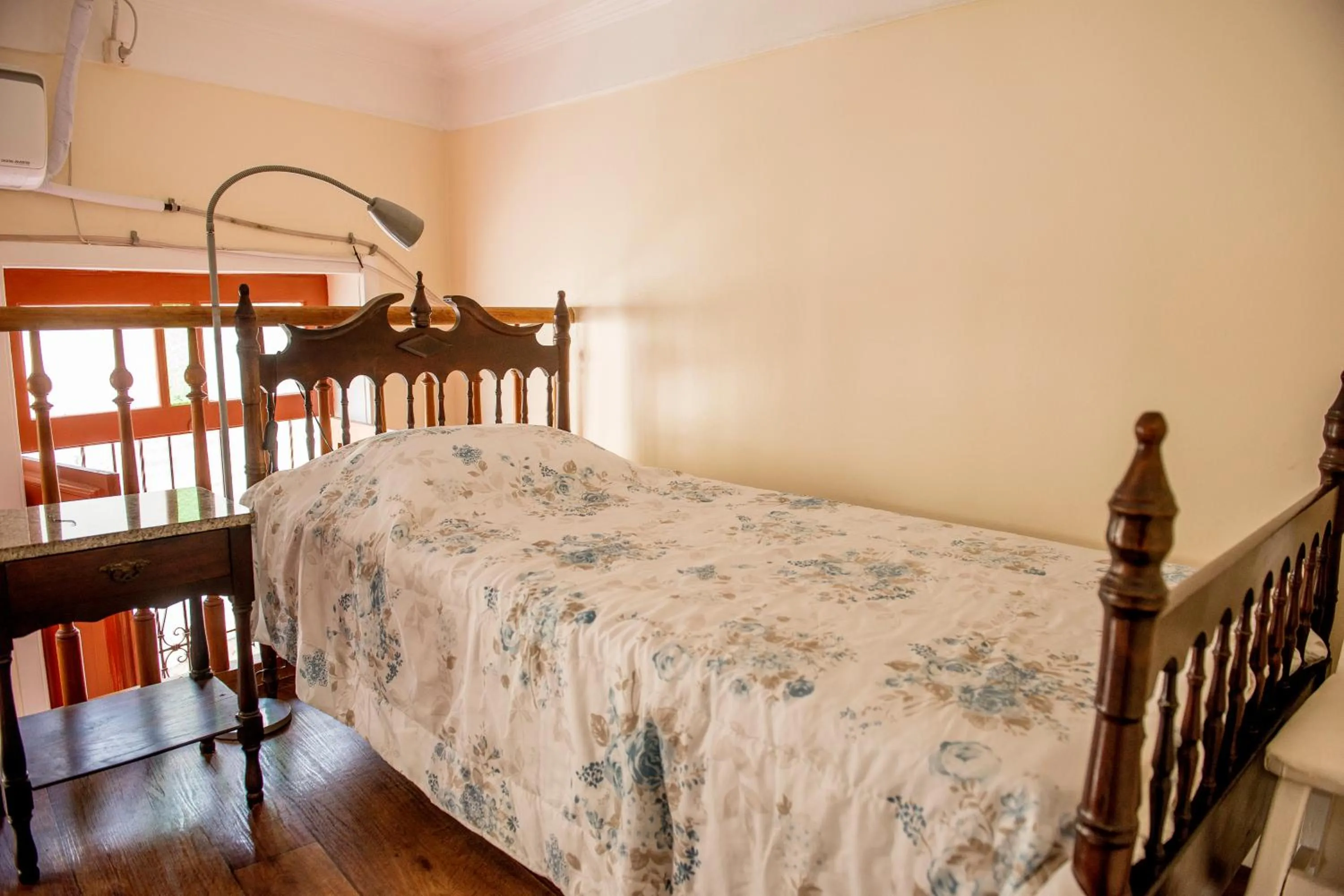 Bedroom, Bed in Historic House