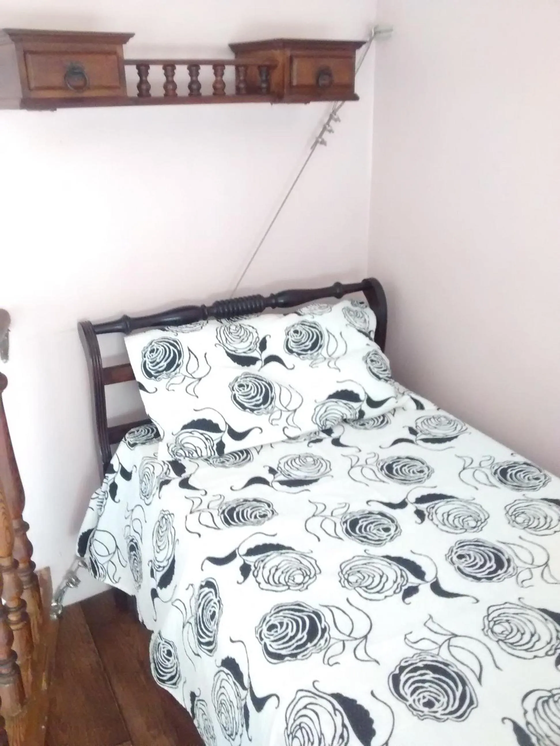 Bedroom, Bed in Historic House