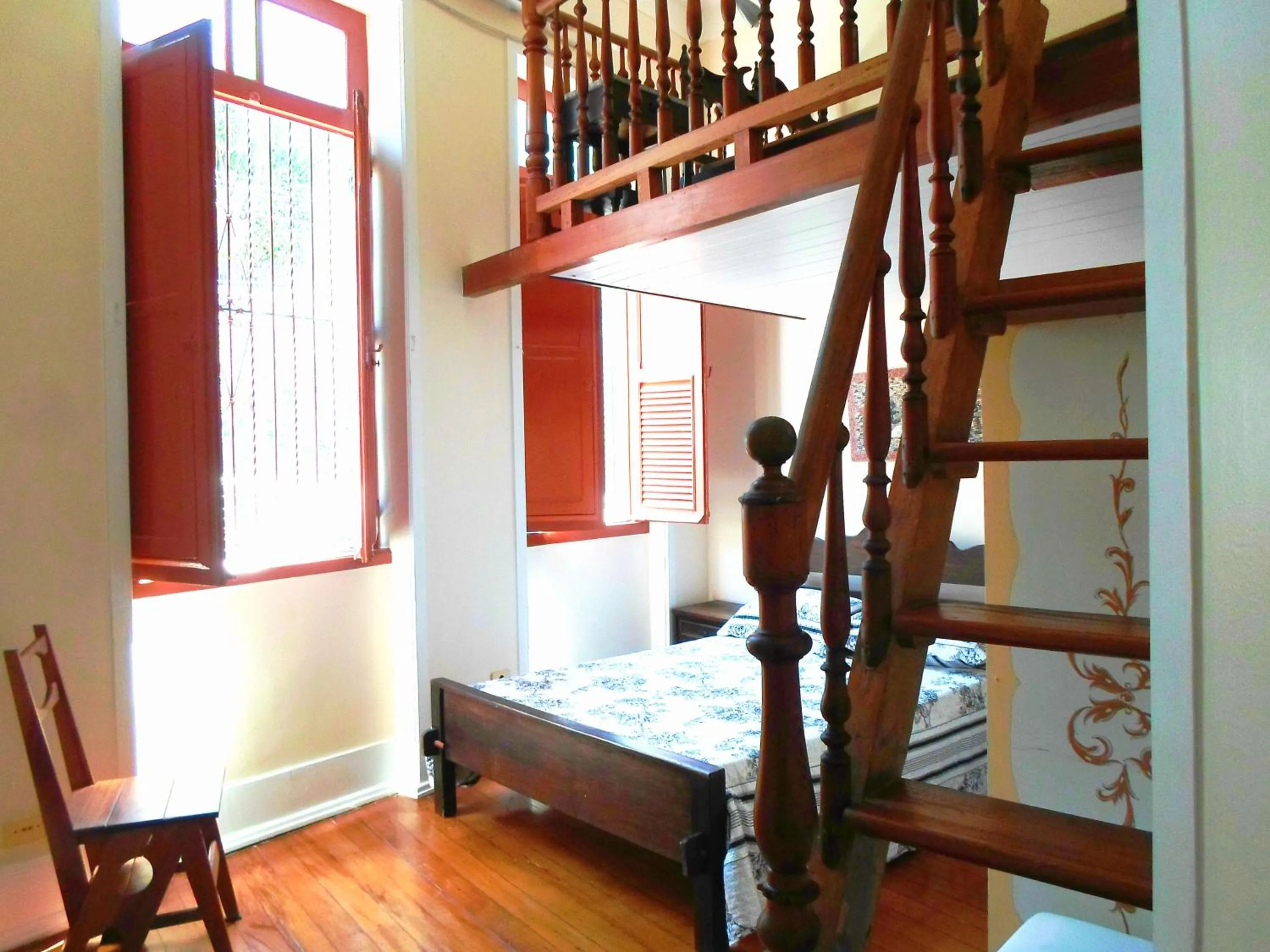 Photo of the whole room, Bed in Historic House