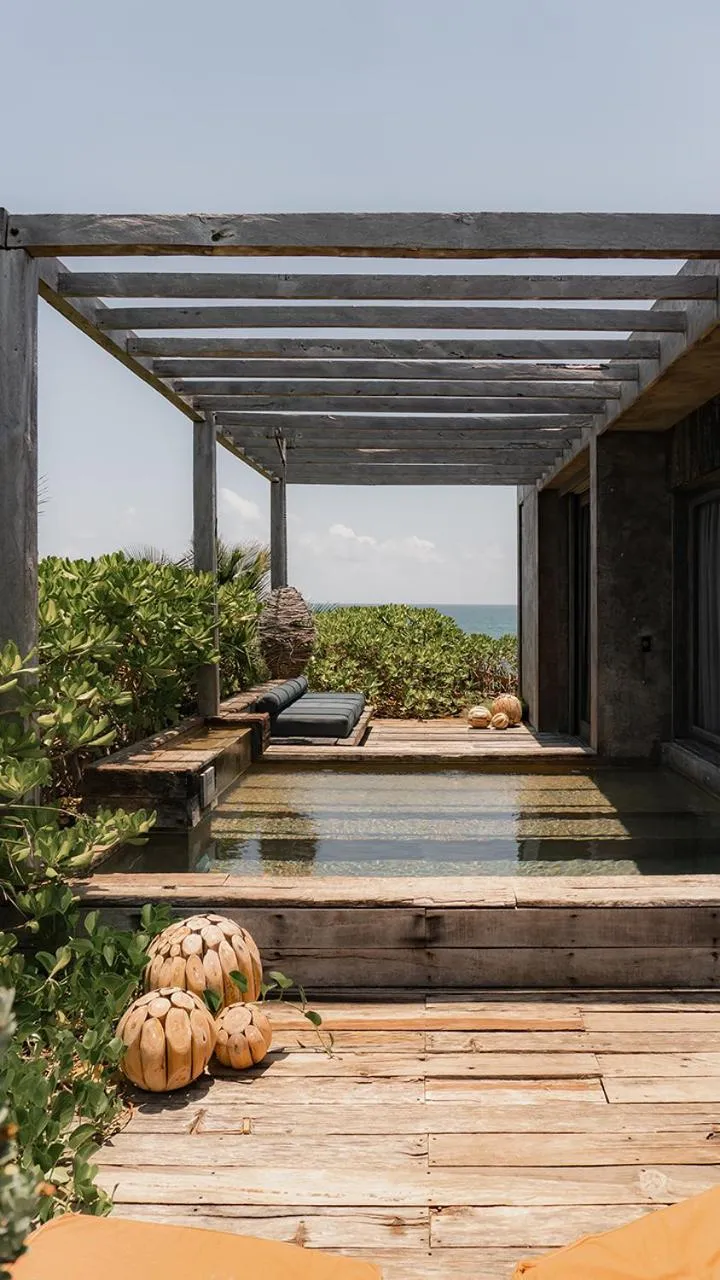 Balcony/Terrace in Nômade Temple Tulum