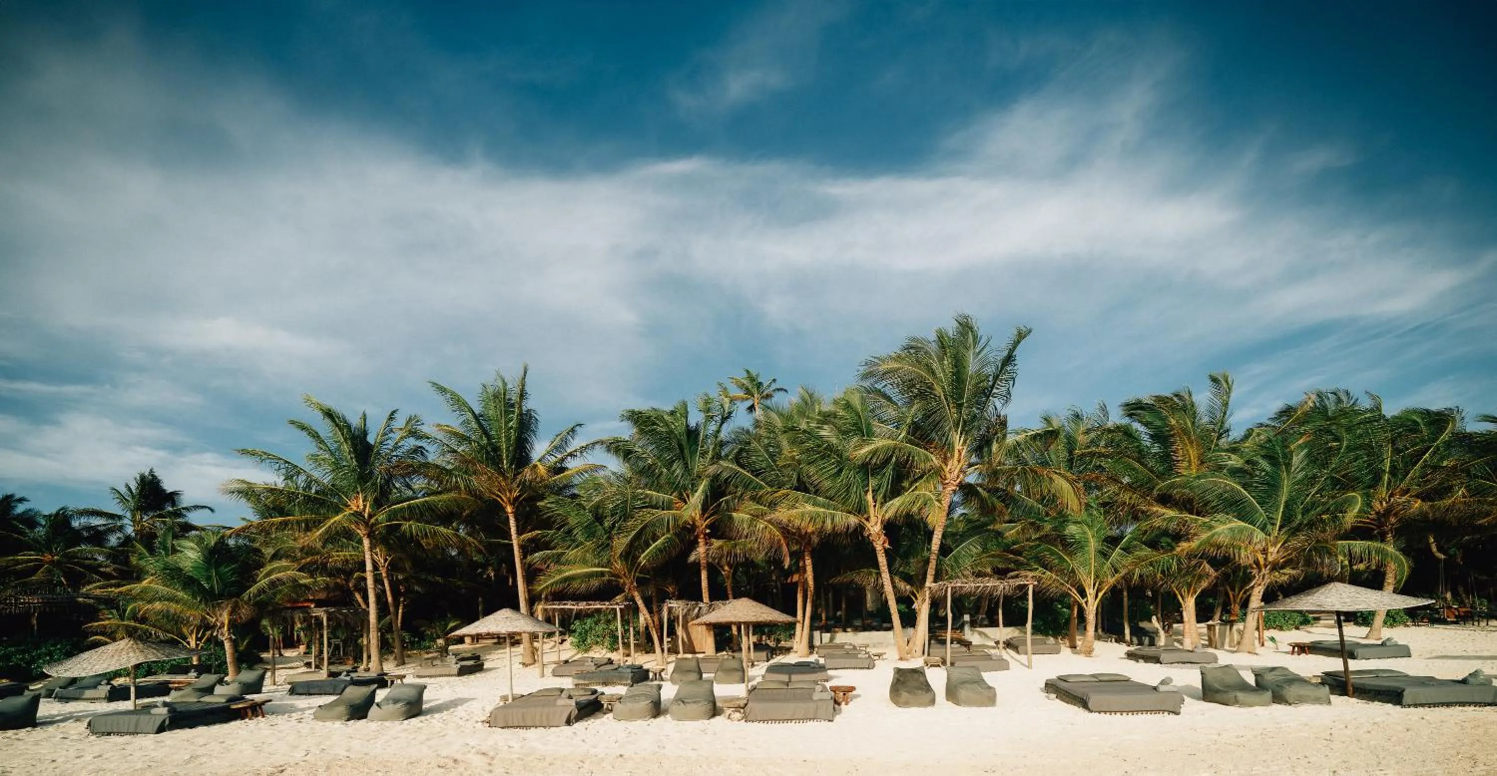 Beach in Nômade Temple Tulum