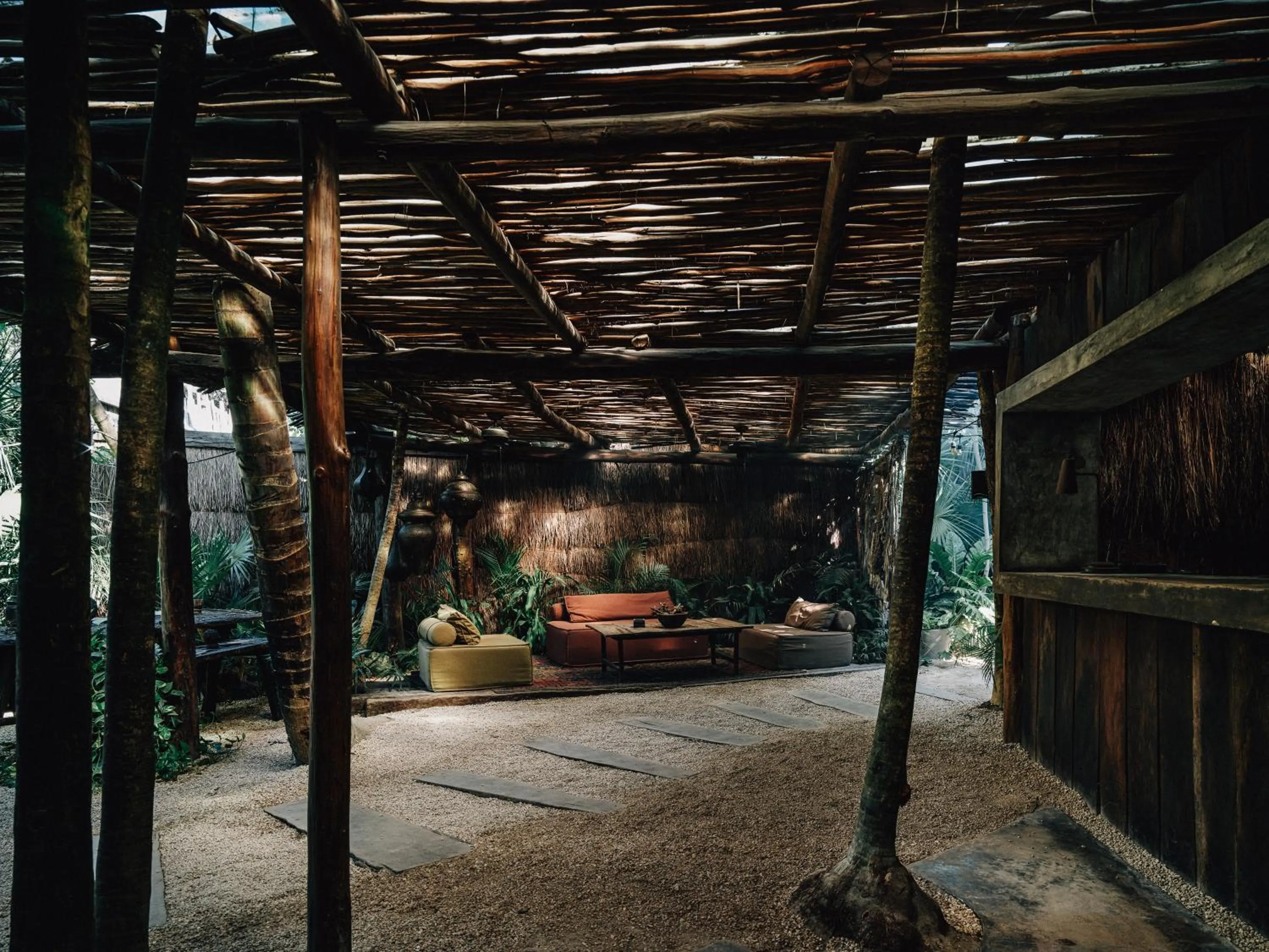 Lobby or reception in Nômade Temple Tulum