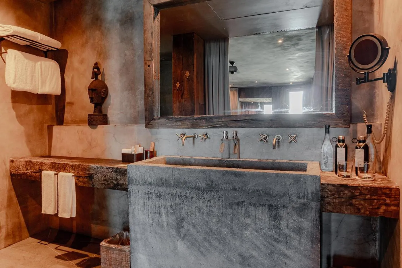 Bathroom in Nômade Temple Tulum