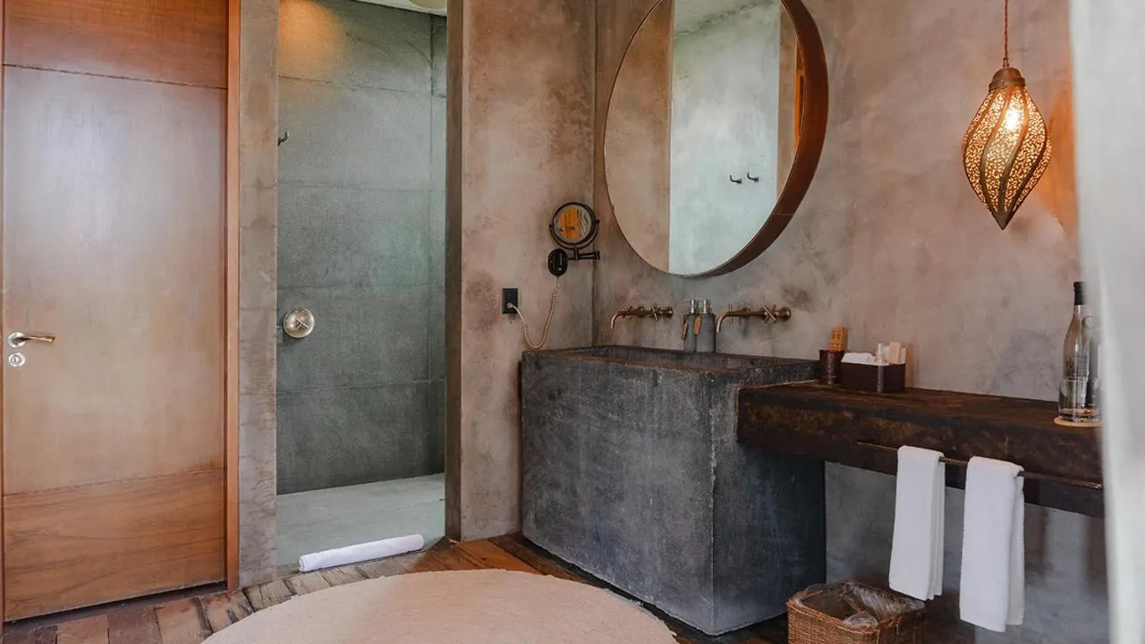 Bathroom in Nômade Temple Tulum
