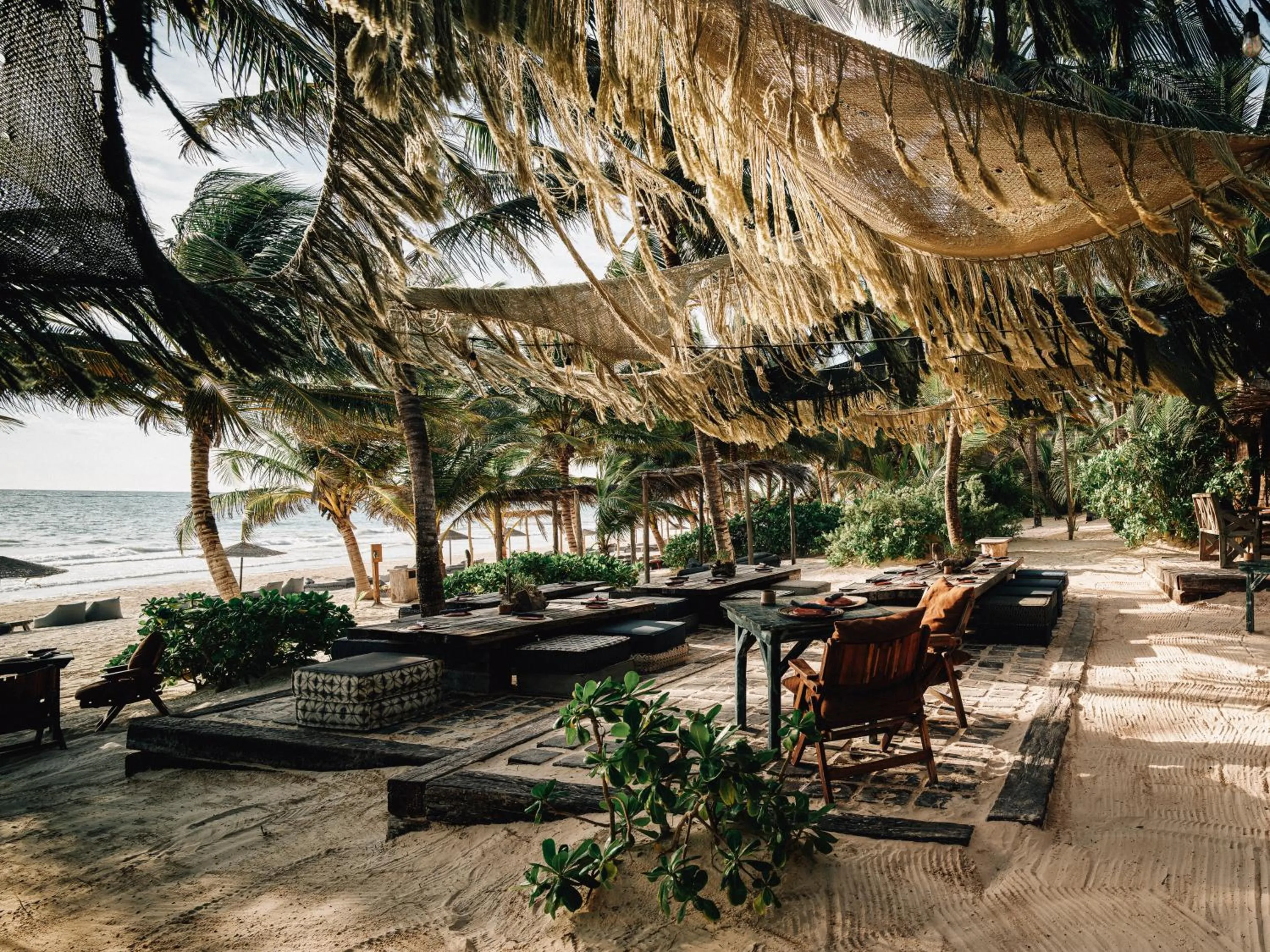 Restaurant/places to eat in Nômade Temple Tulum