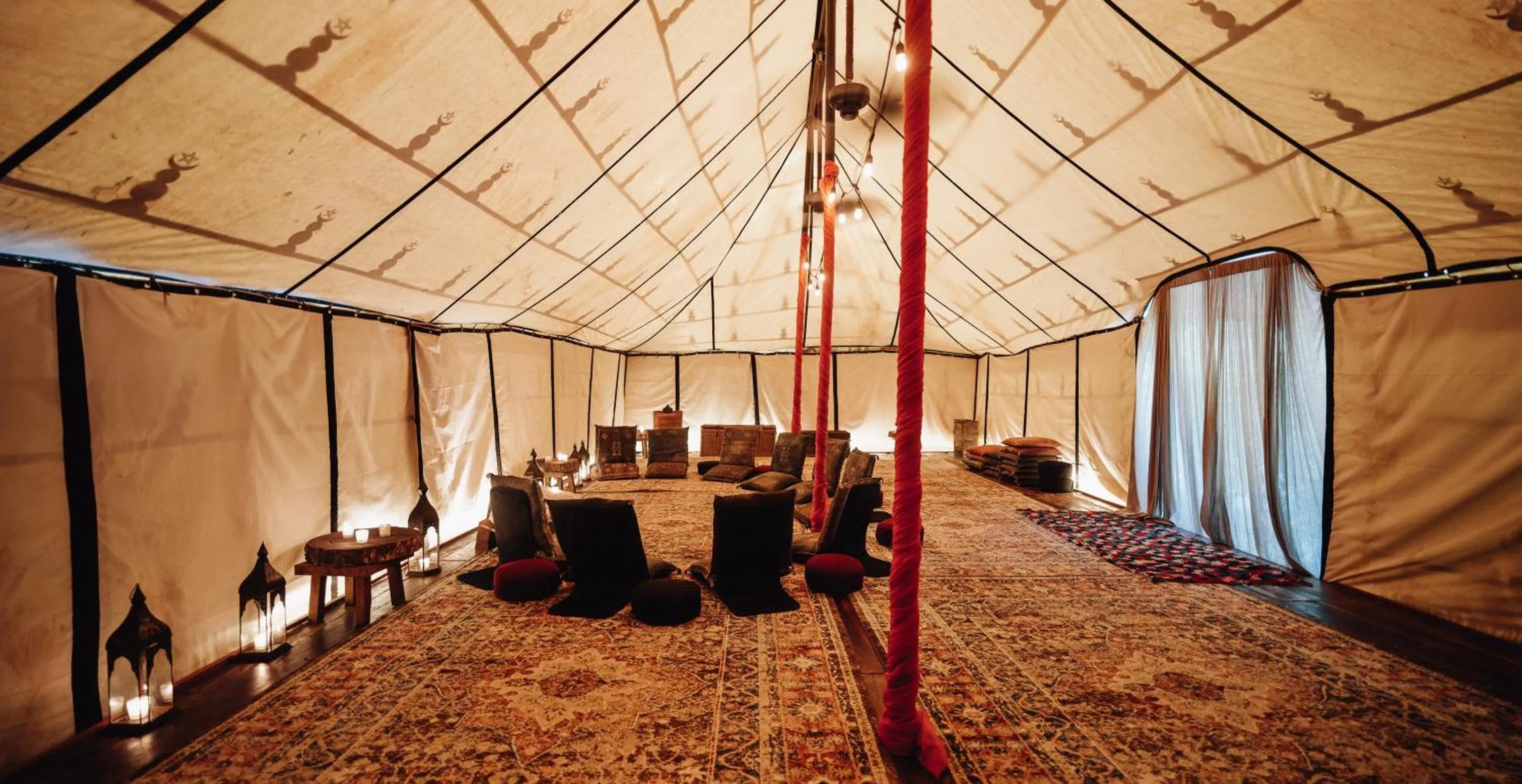 Area and facilities in Nômade Temple Tulum