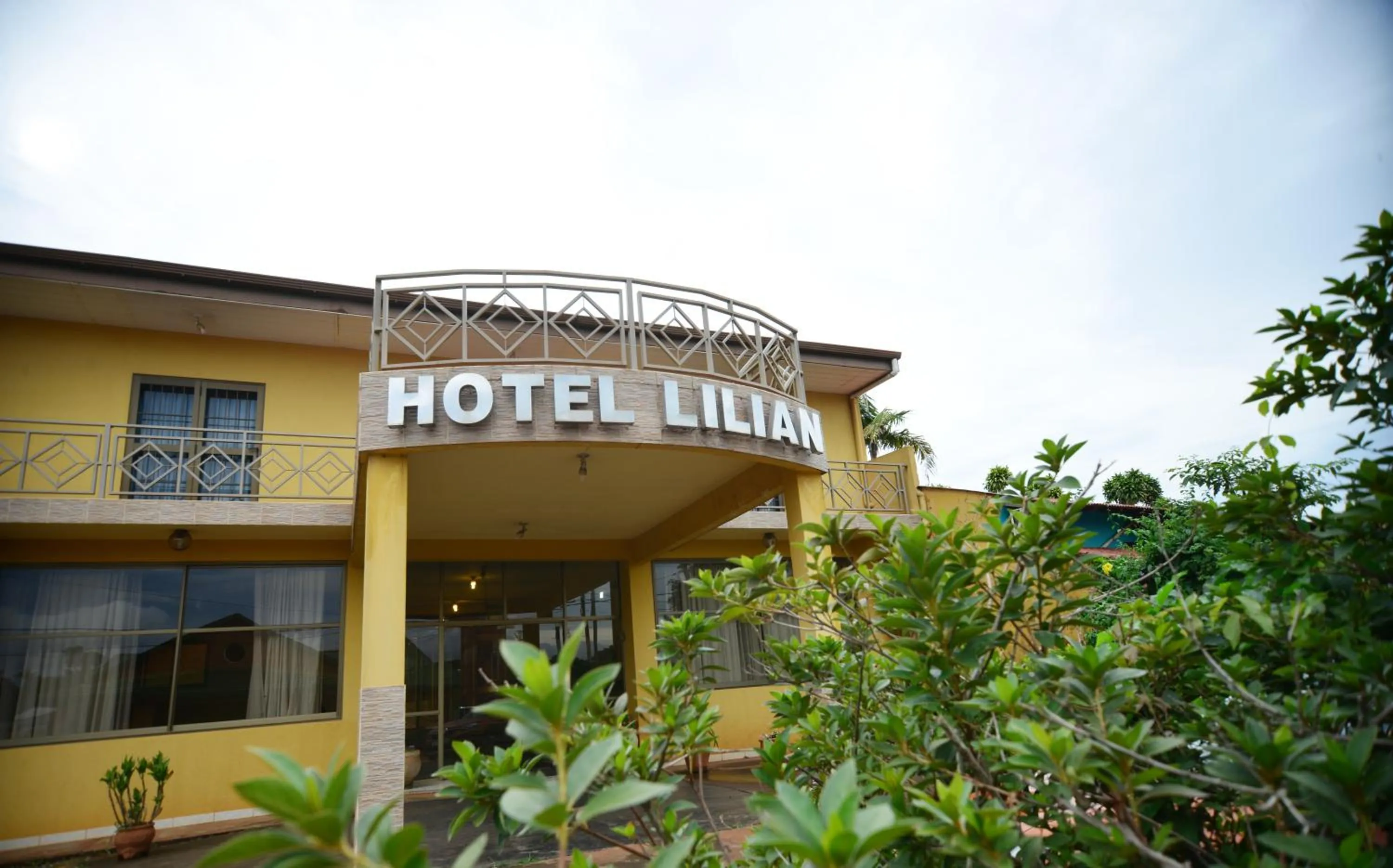 Facade/entrance in Hotel Lilian