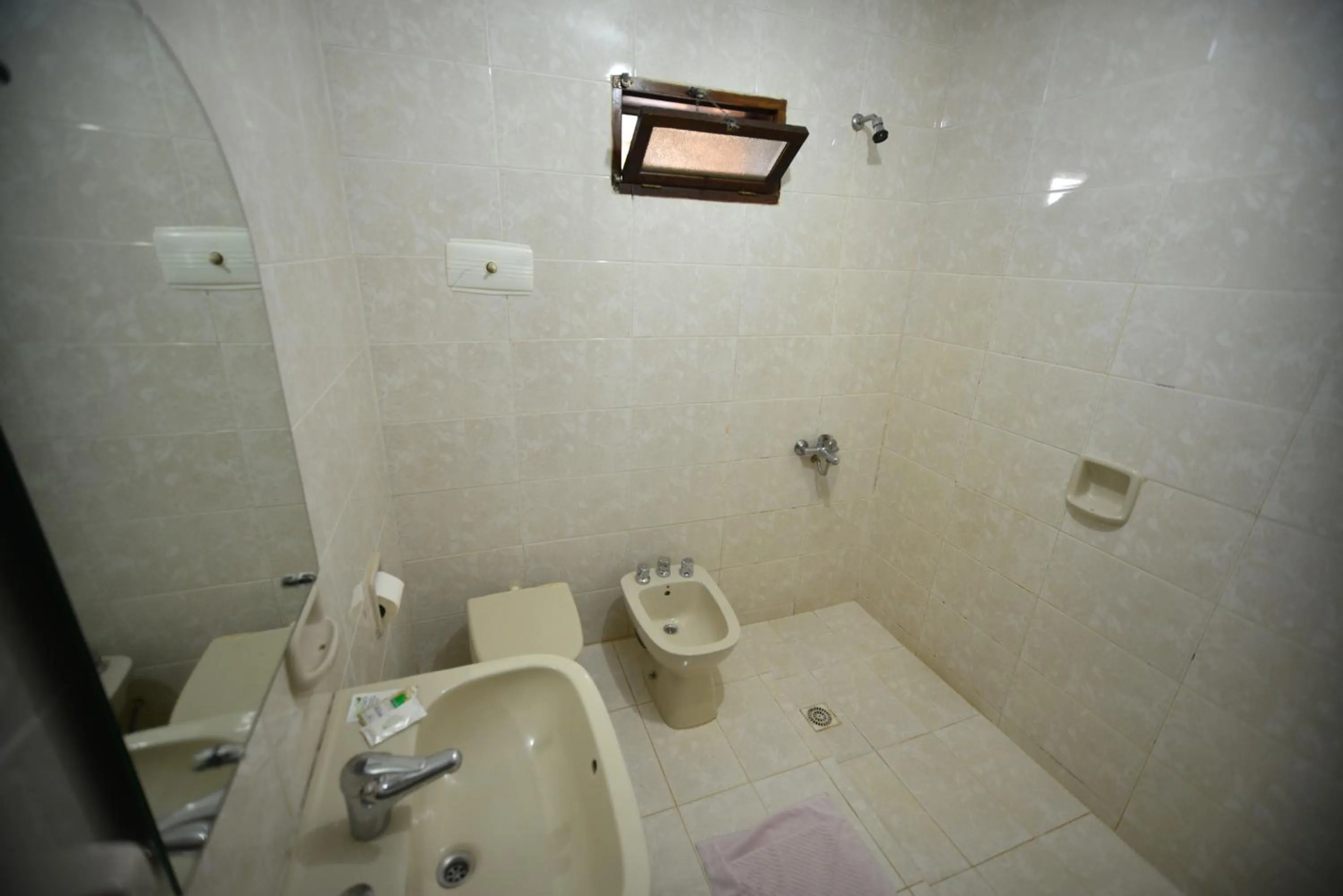 Bathroom in Hotel Lilian