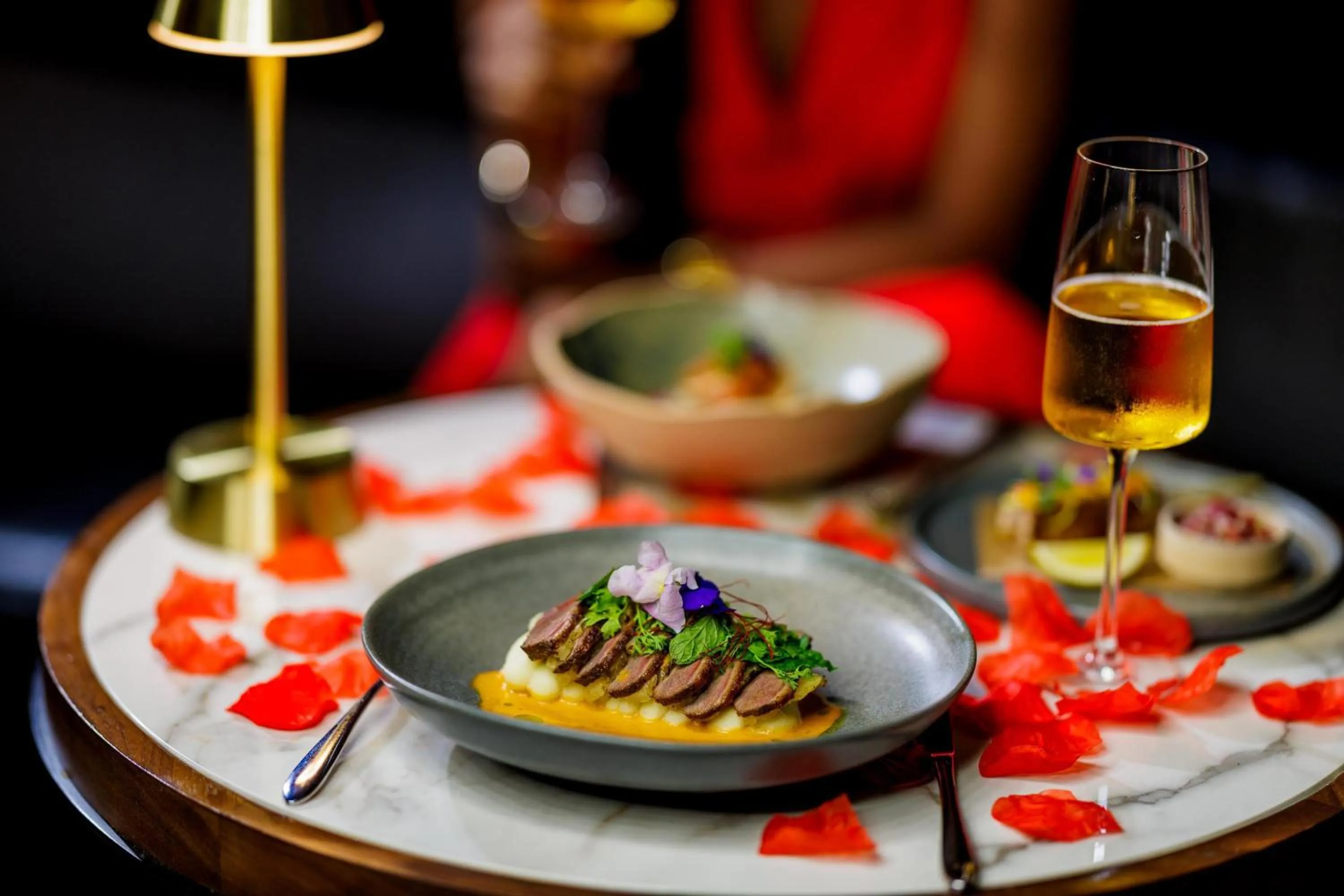 Lounge or bar in Kempinski Hotel Gold Coast City