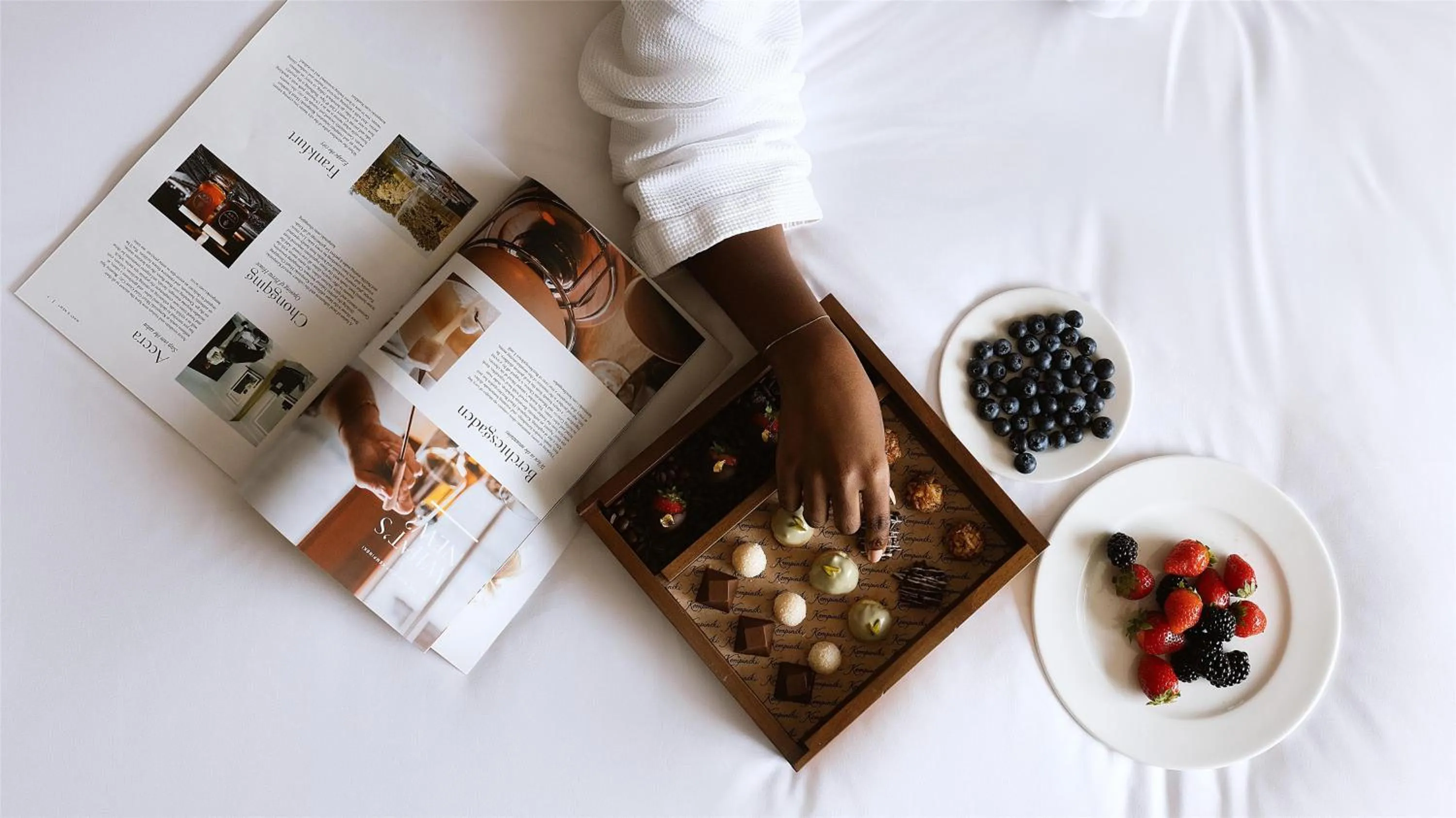 Bedroom in Kempinski Hotel Gold Coast City