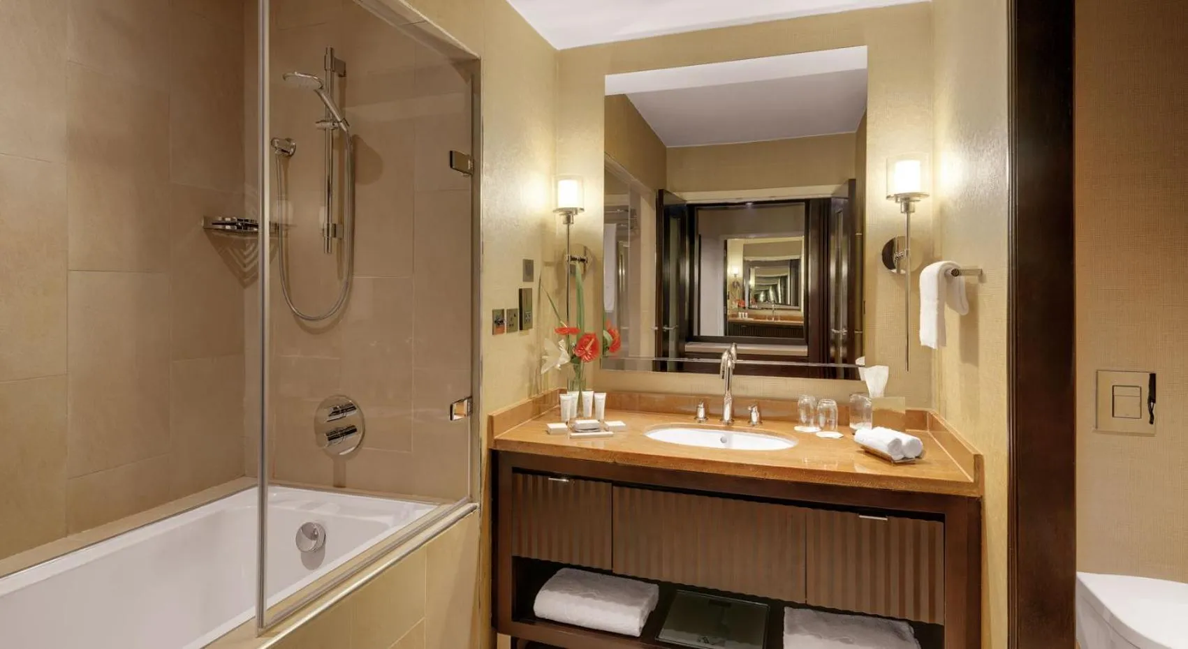 Bathroom in Kempinski Hotel Gold Coast City