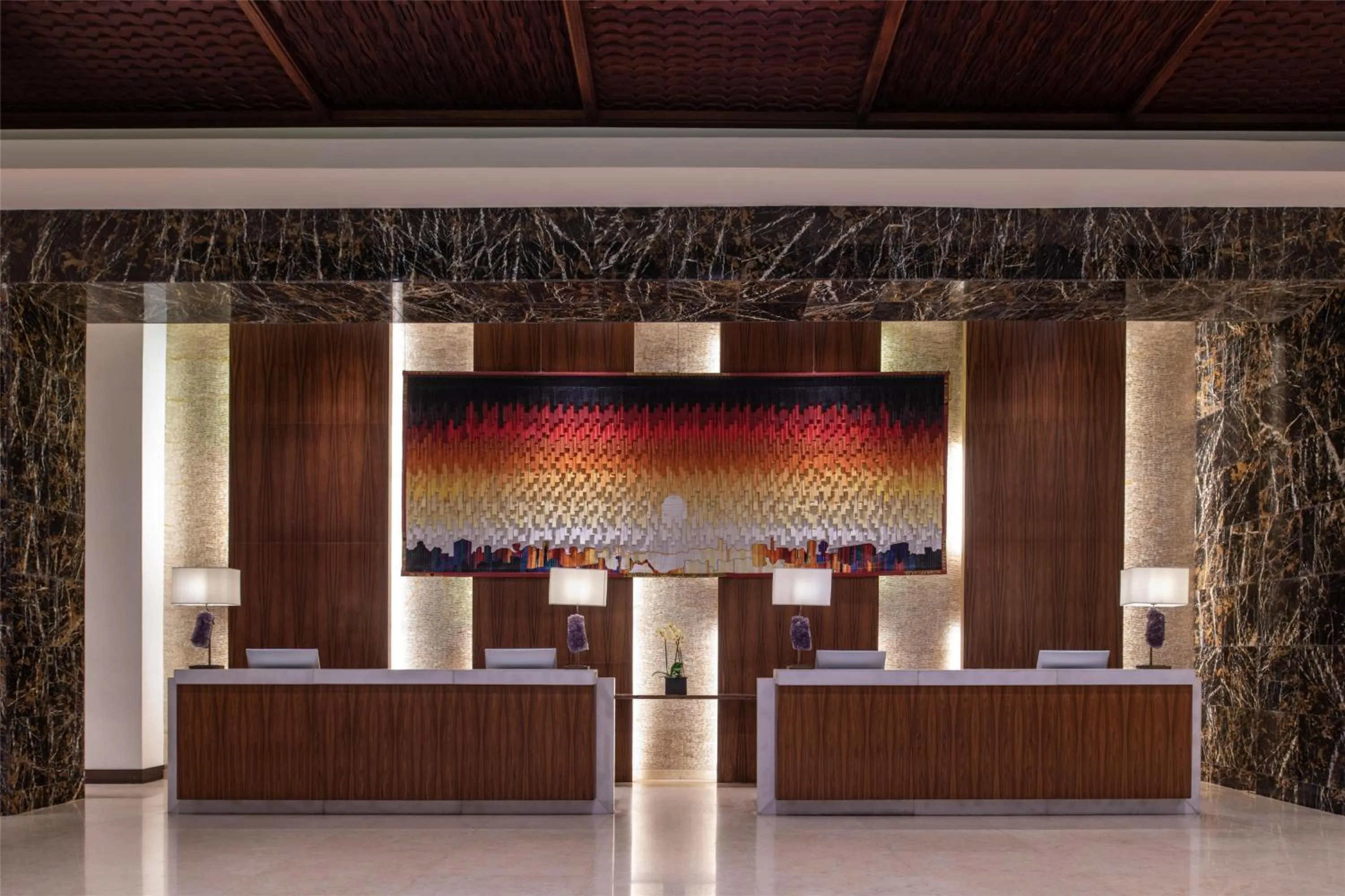 Lobby or reception in Kempinski Hotel Gold Coast City