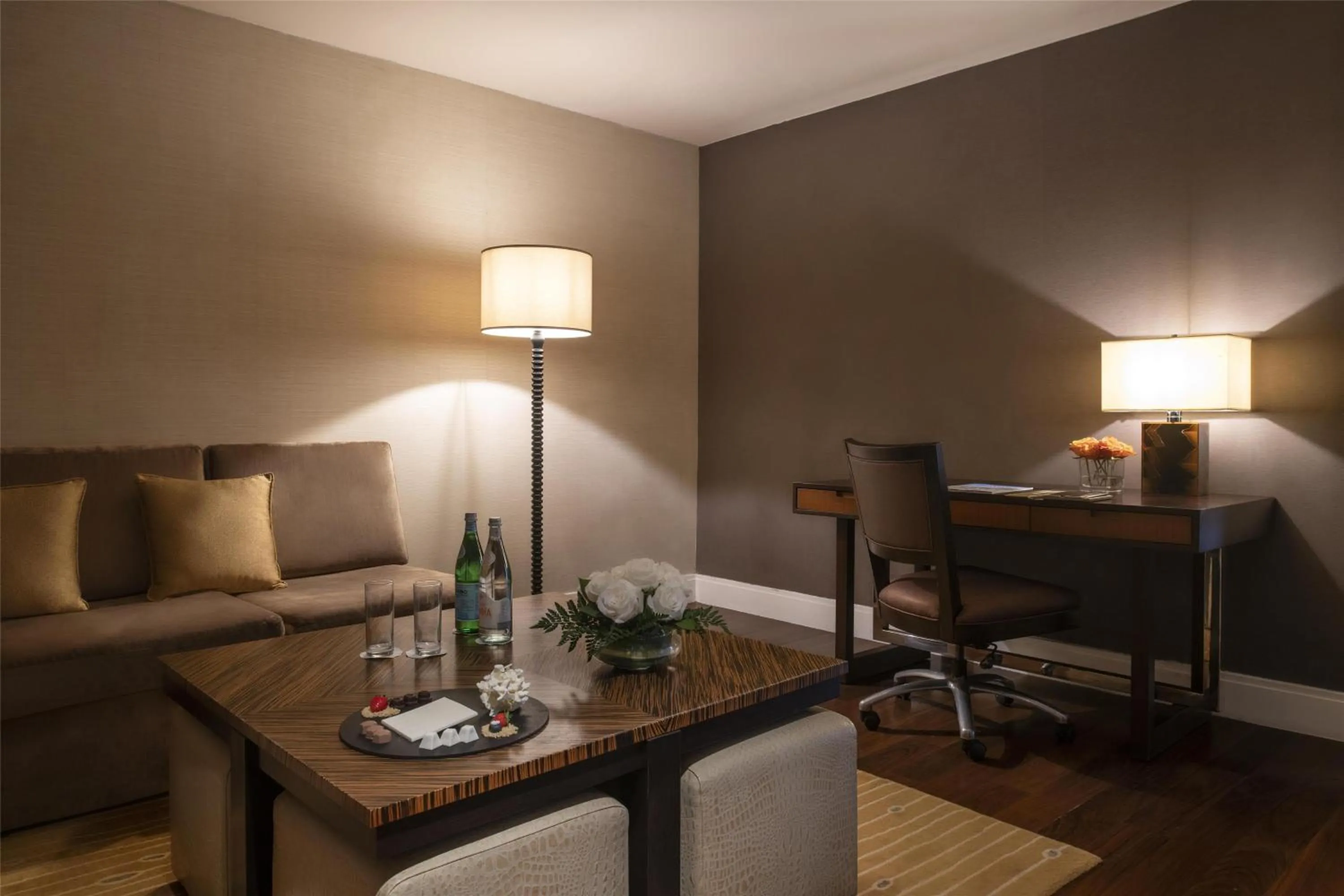 Living room in Kempinski Hotel Gold Coast City