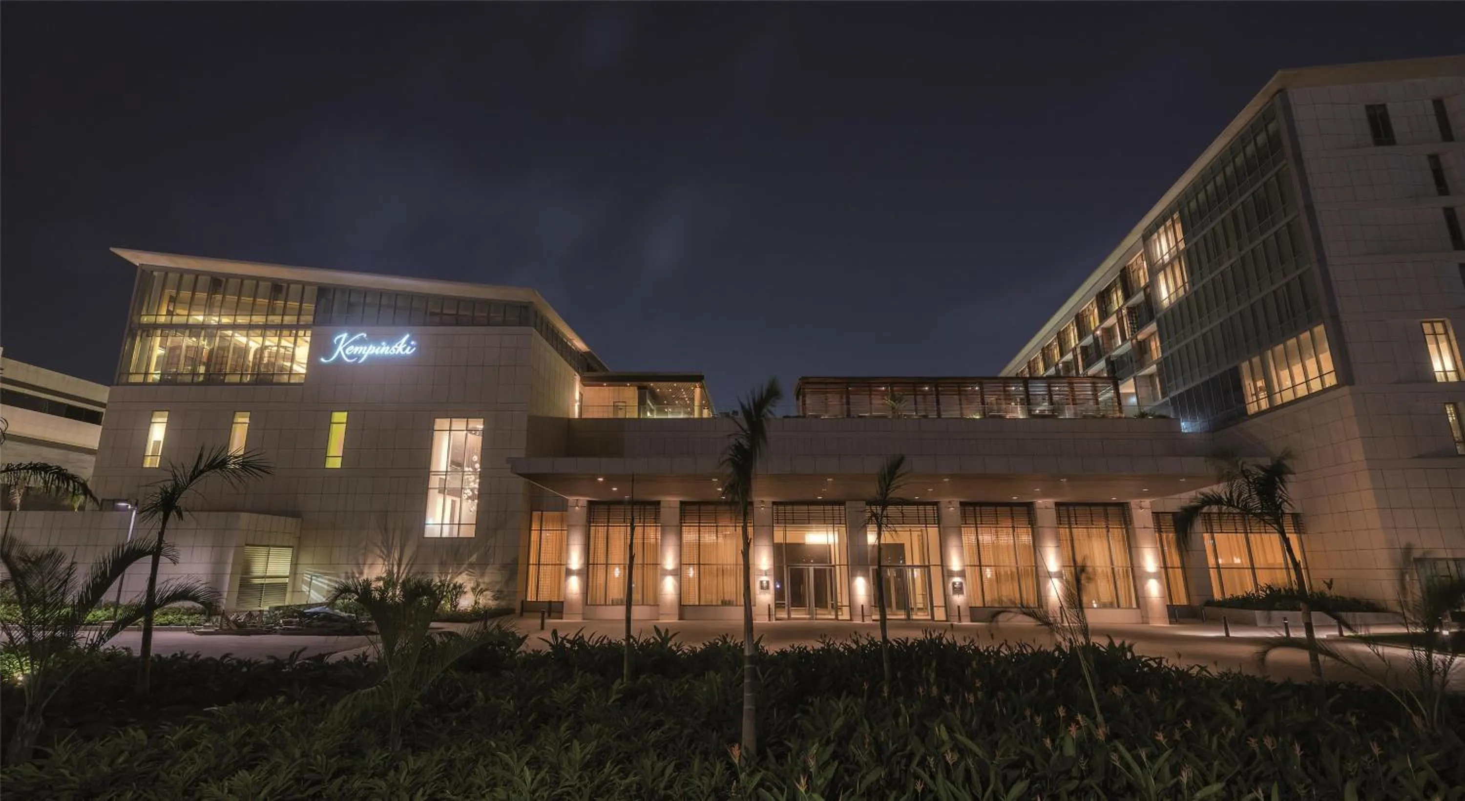 Property building in Kempinski Hotel Gold Coast City