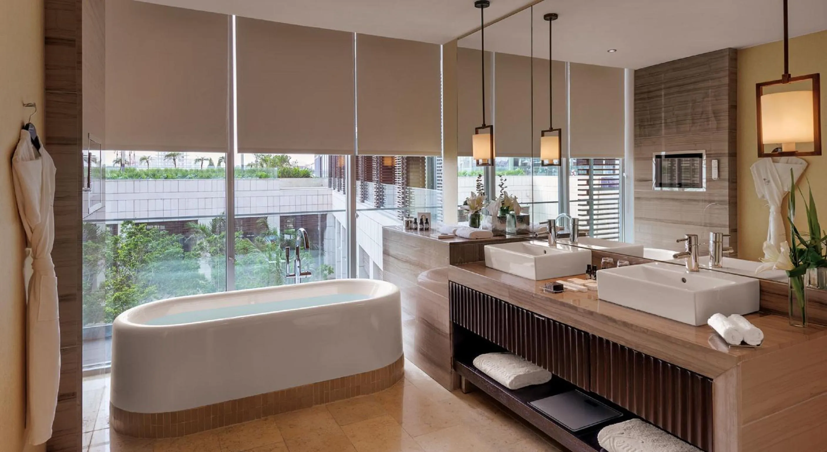 Bathroom in Kempinski Hotel Gold Coast City