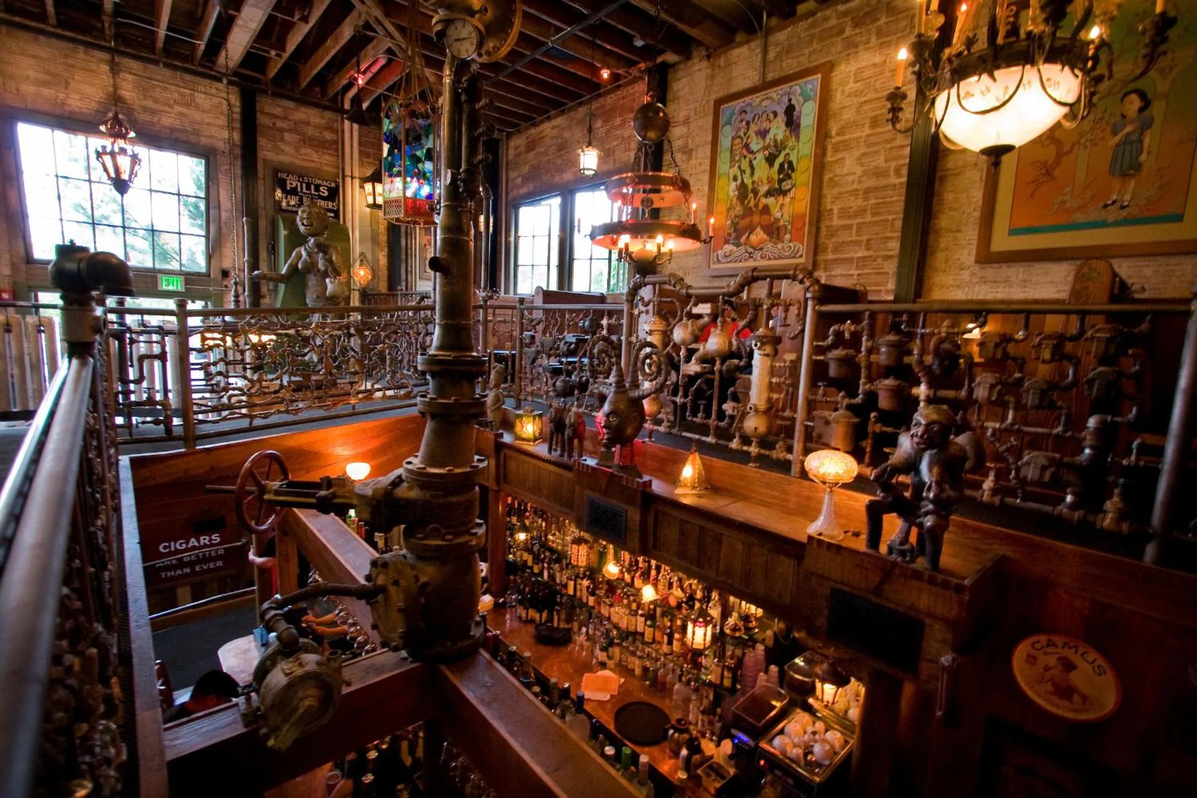 Restaurant/places to eat in McMenamins Kennedy School