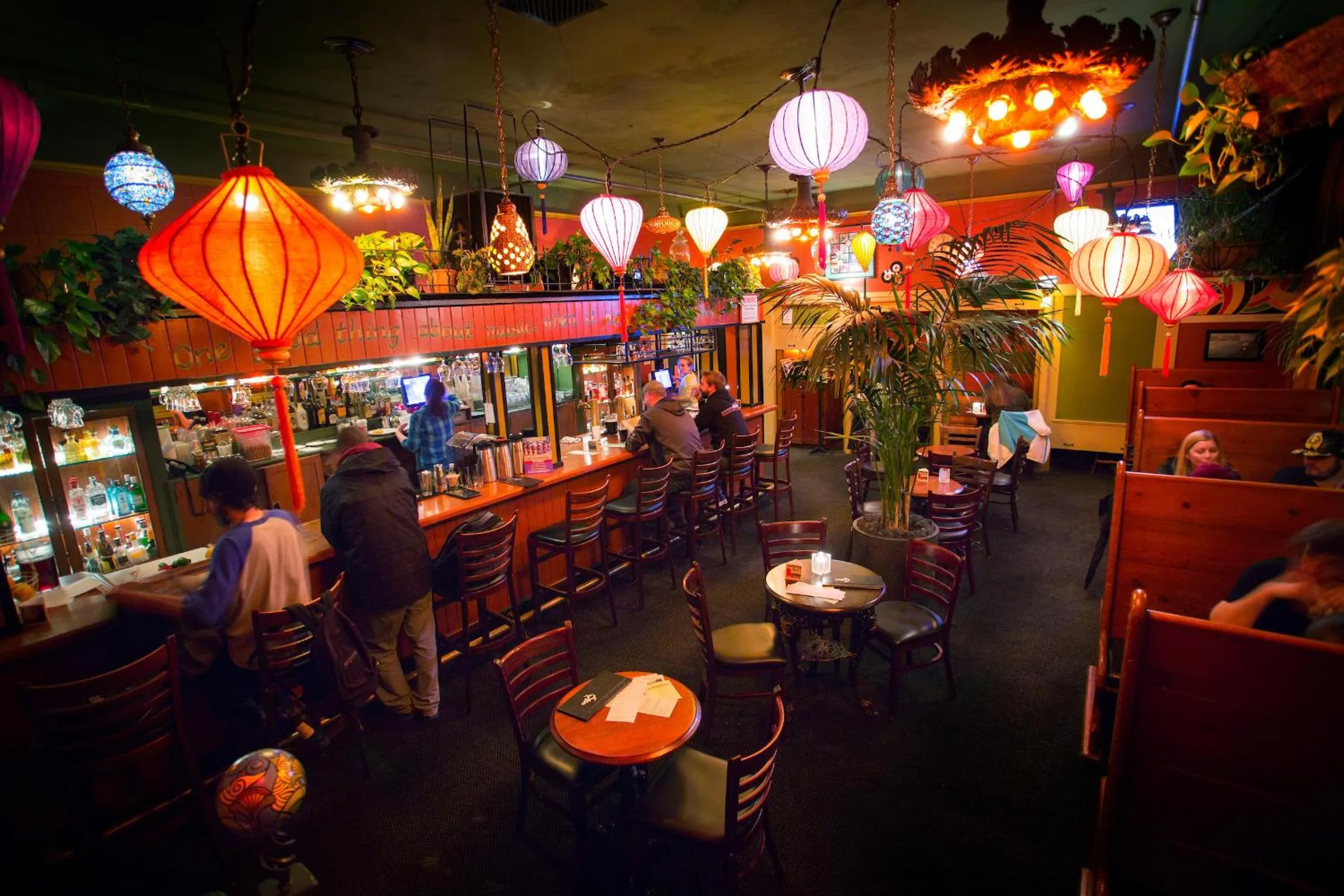 Lounge or bar in McMenamins Kennedy School