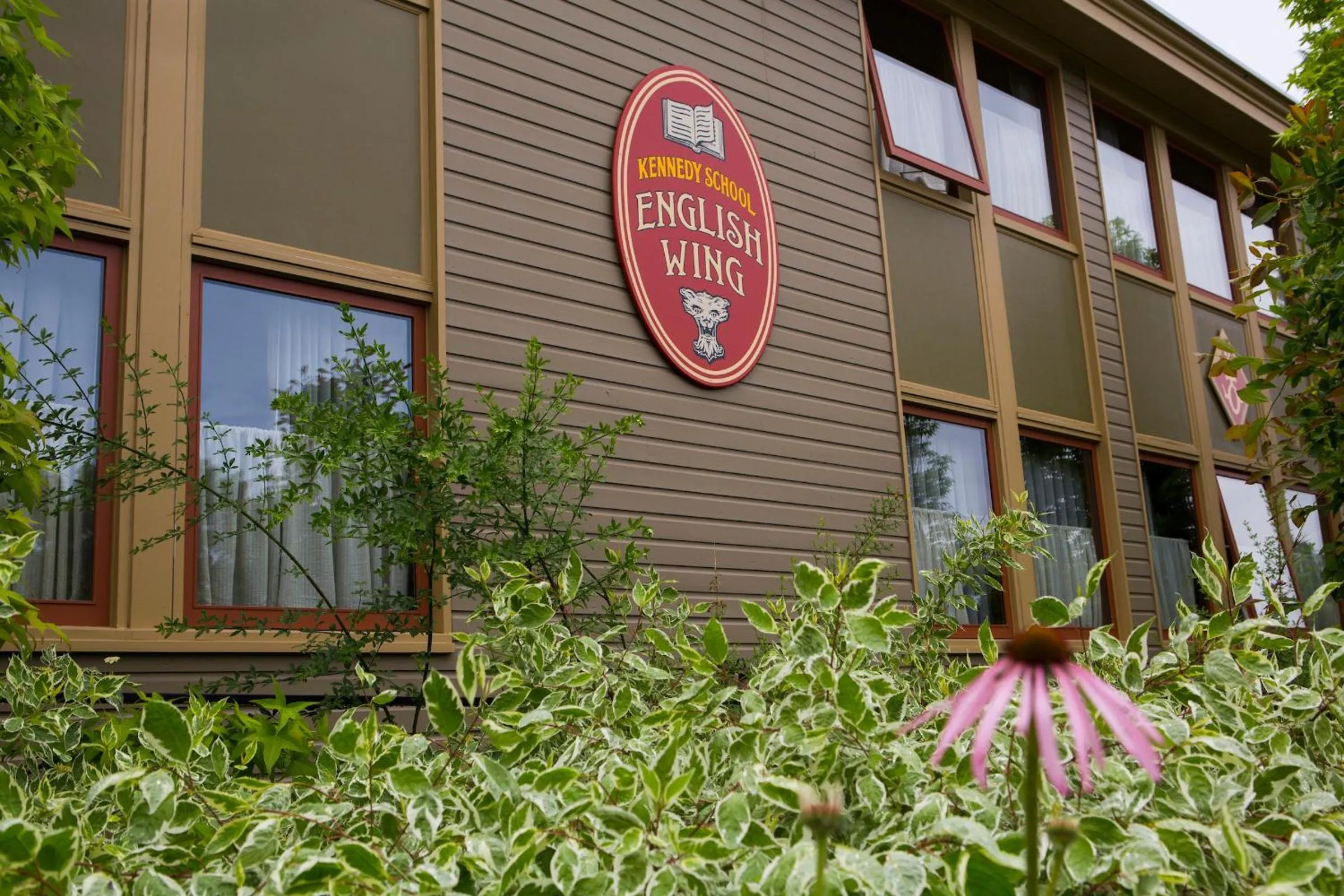 Logo/Certificate/Sign in McMenamins Kennedy School