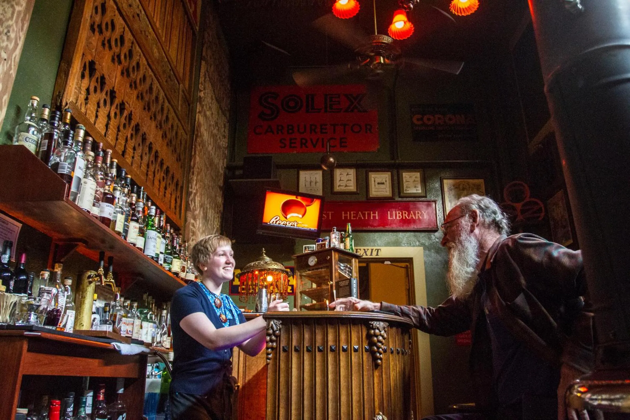Lounge or bar in McMenamins Kennedy School