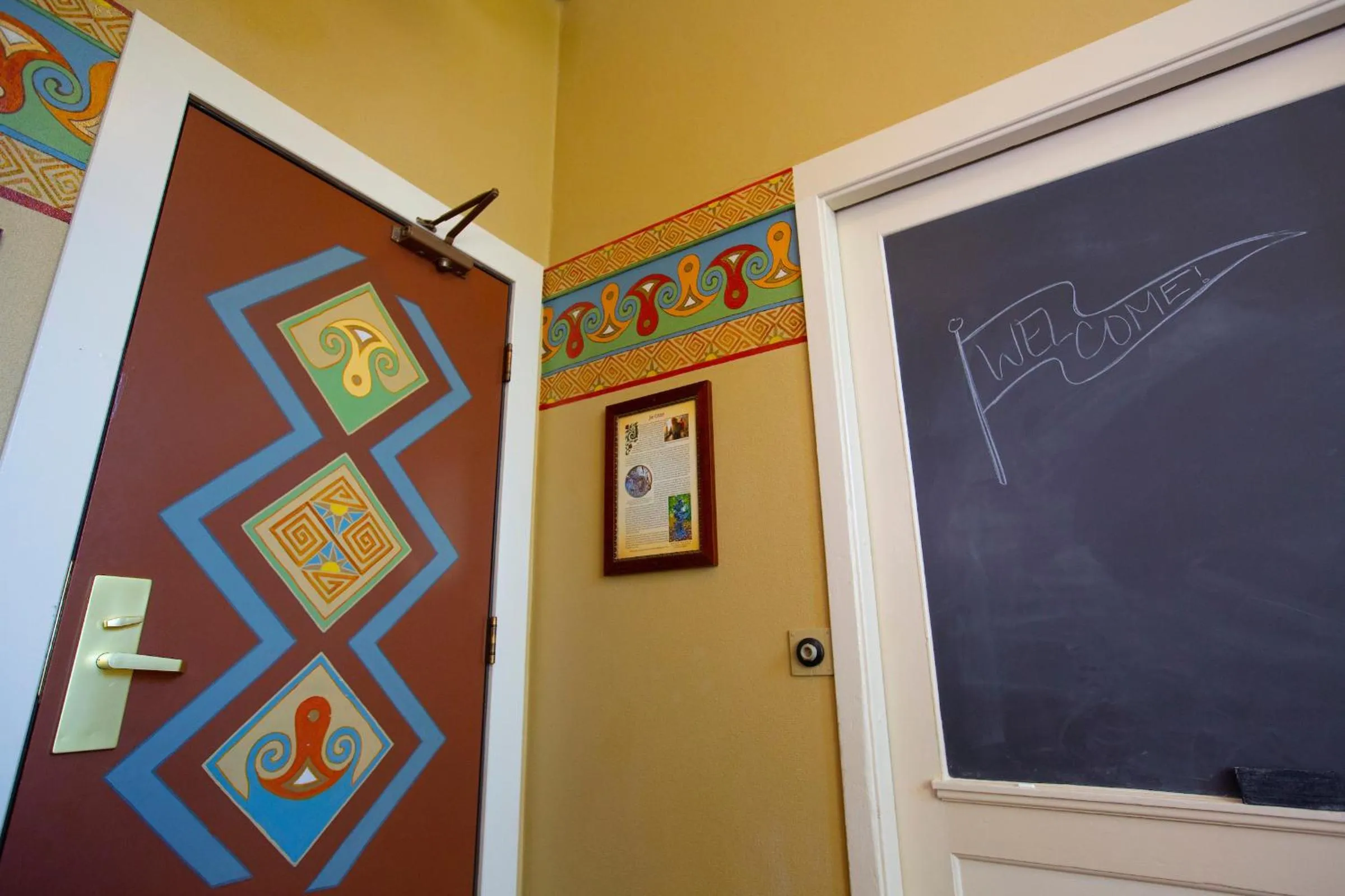 Bedroom in McMenamins Kennedy School