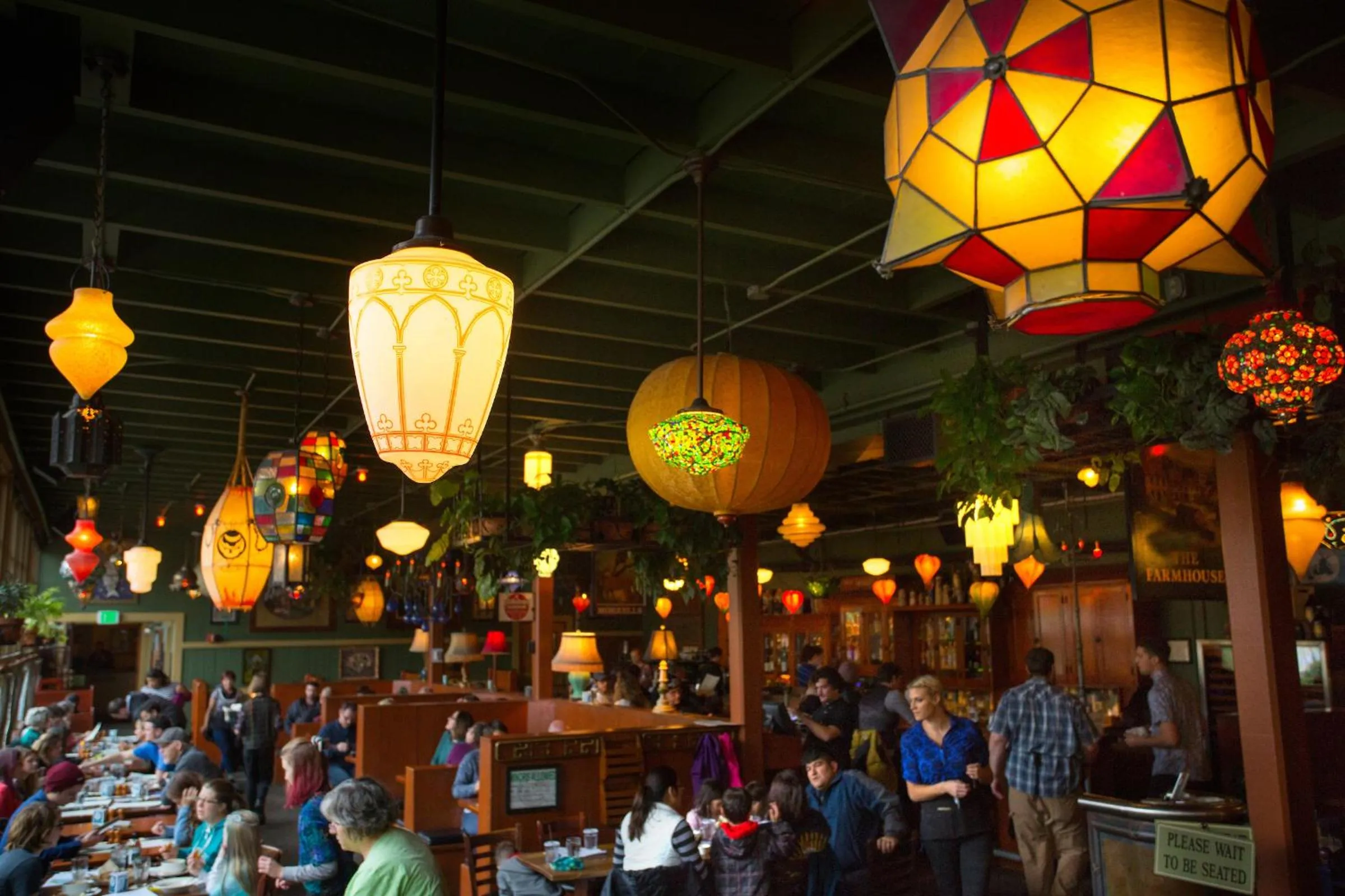 Restaurant/places to eat in McMenamins Kennedy School