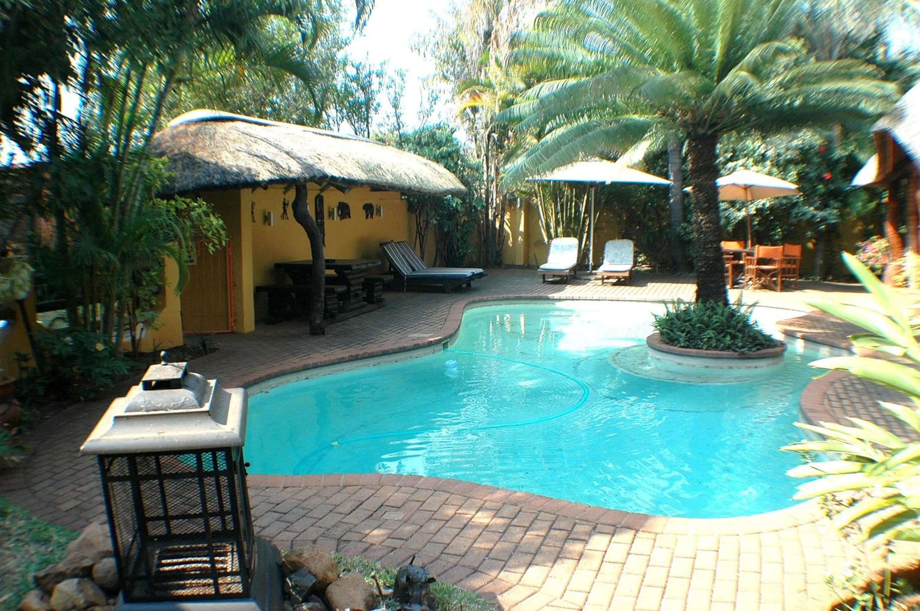 Garden in Trees Too Guest Lodge