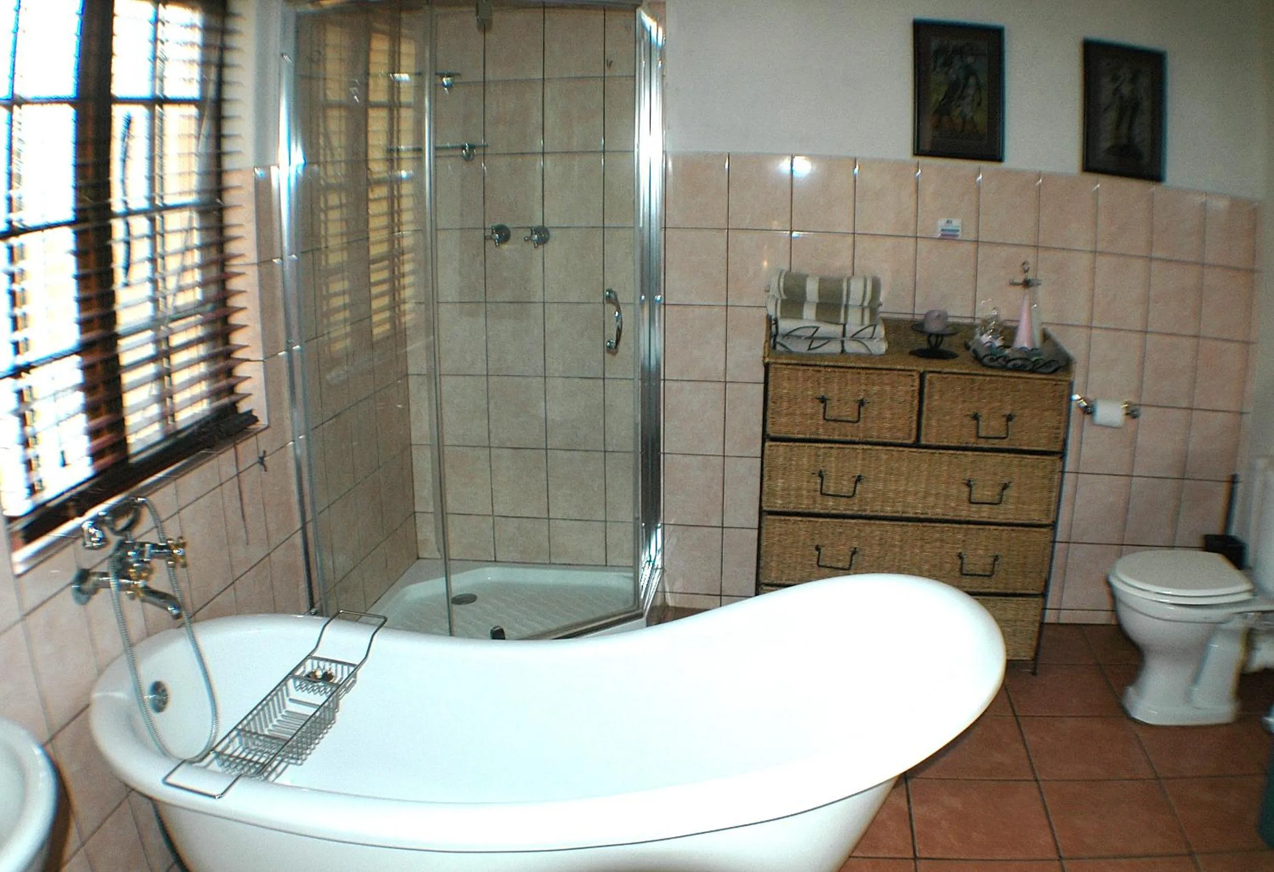 Bathroom in Trees Too Guest Lodge