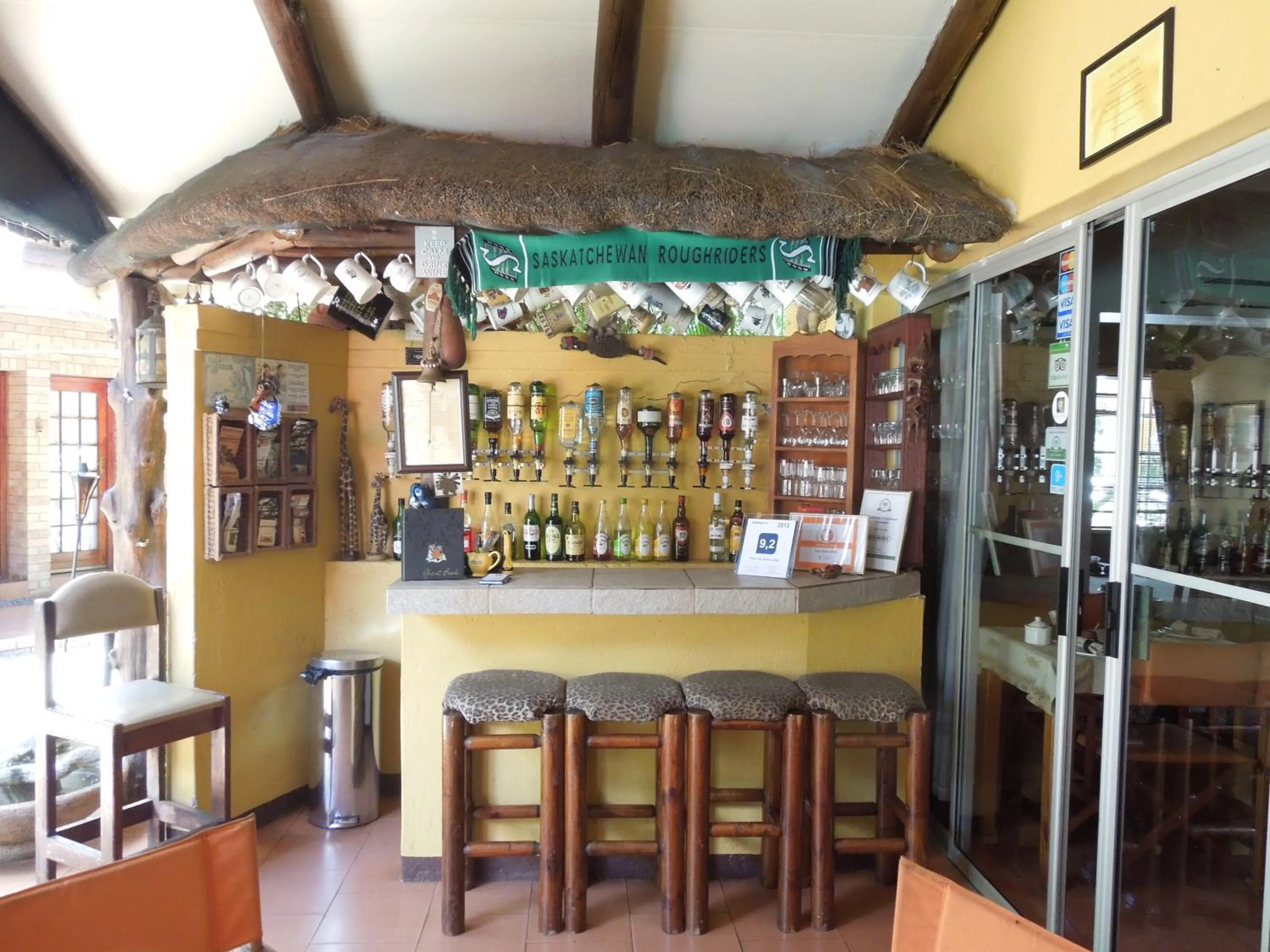 Lounge or bar in Trees Too Guest Lodge