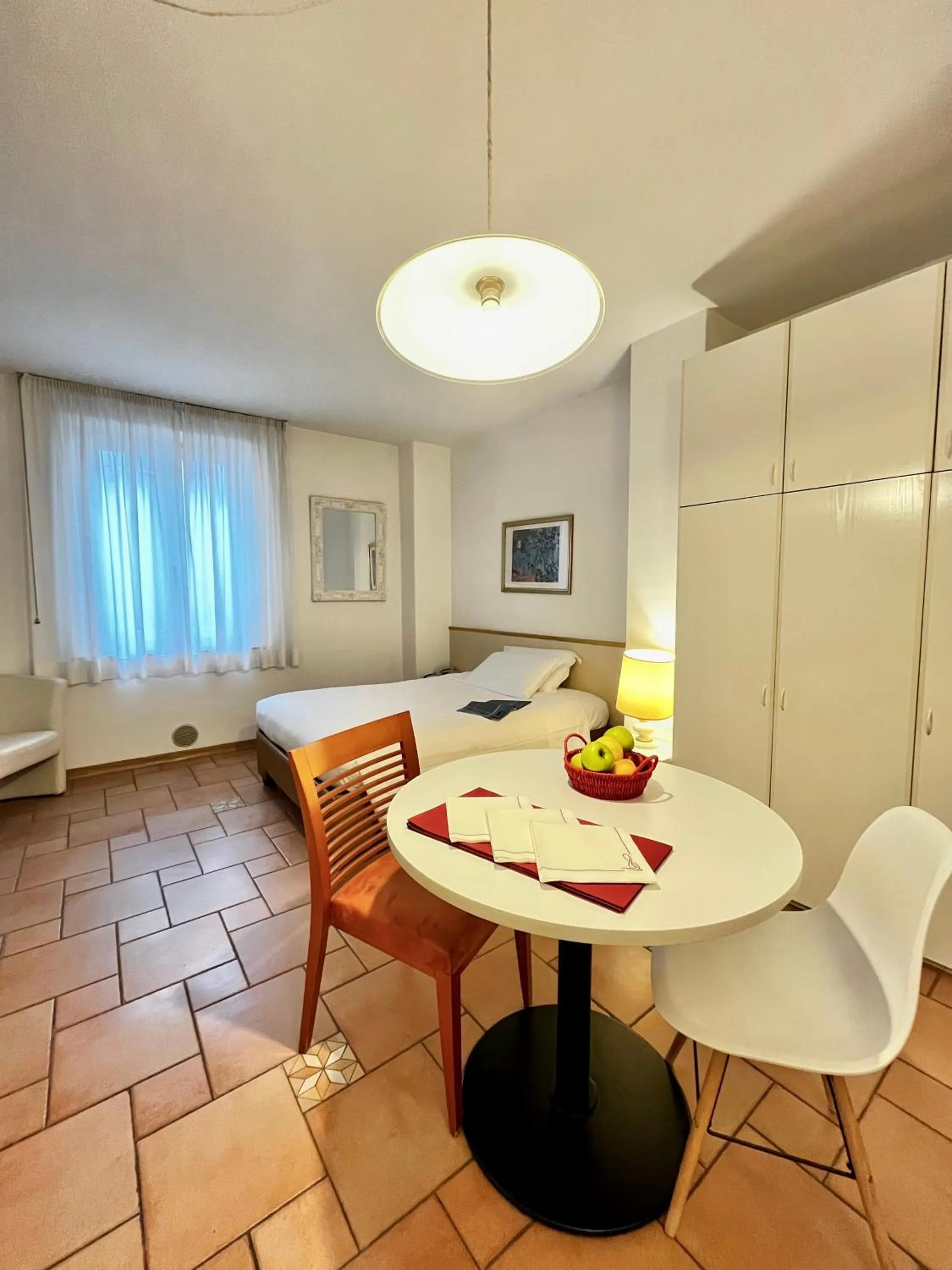 Seating area in Manci Apartments by Hotel America