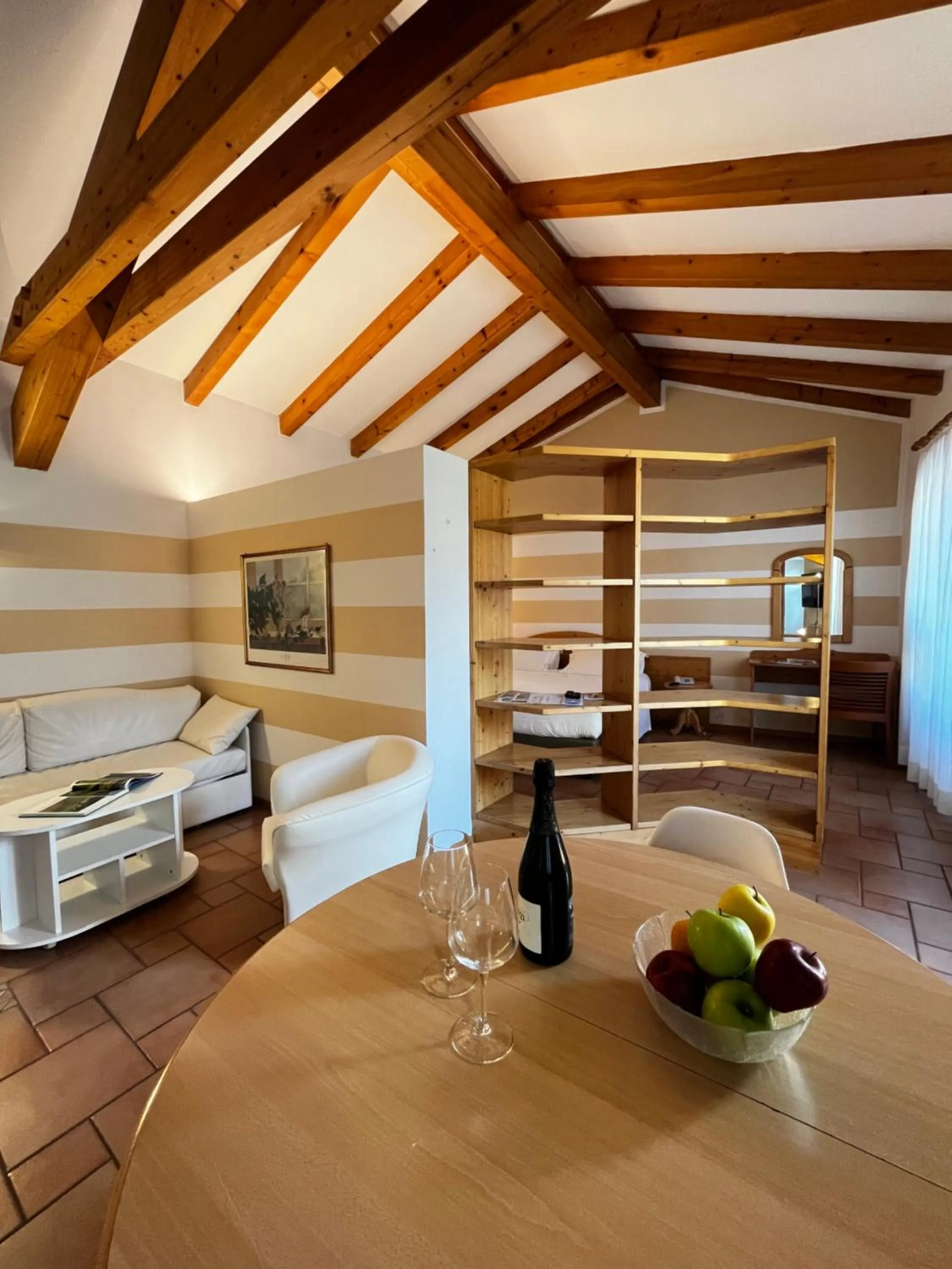 Living room in Manci Apartments by Hotel America