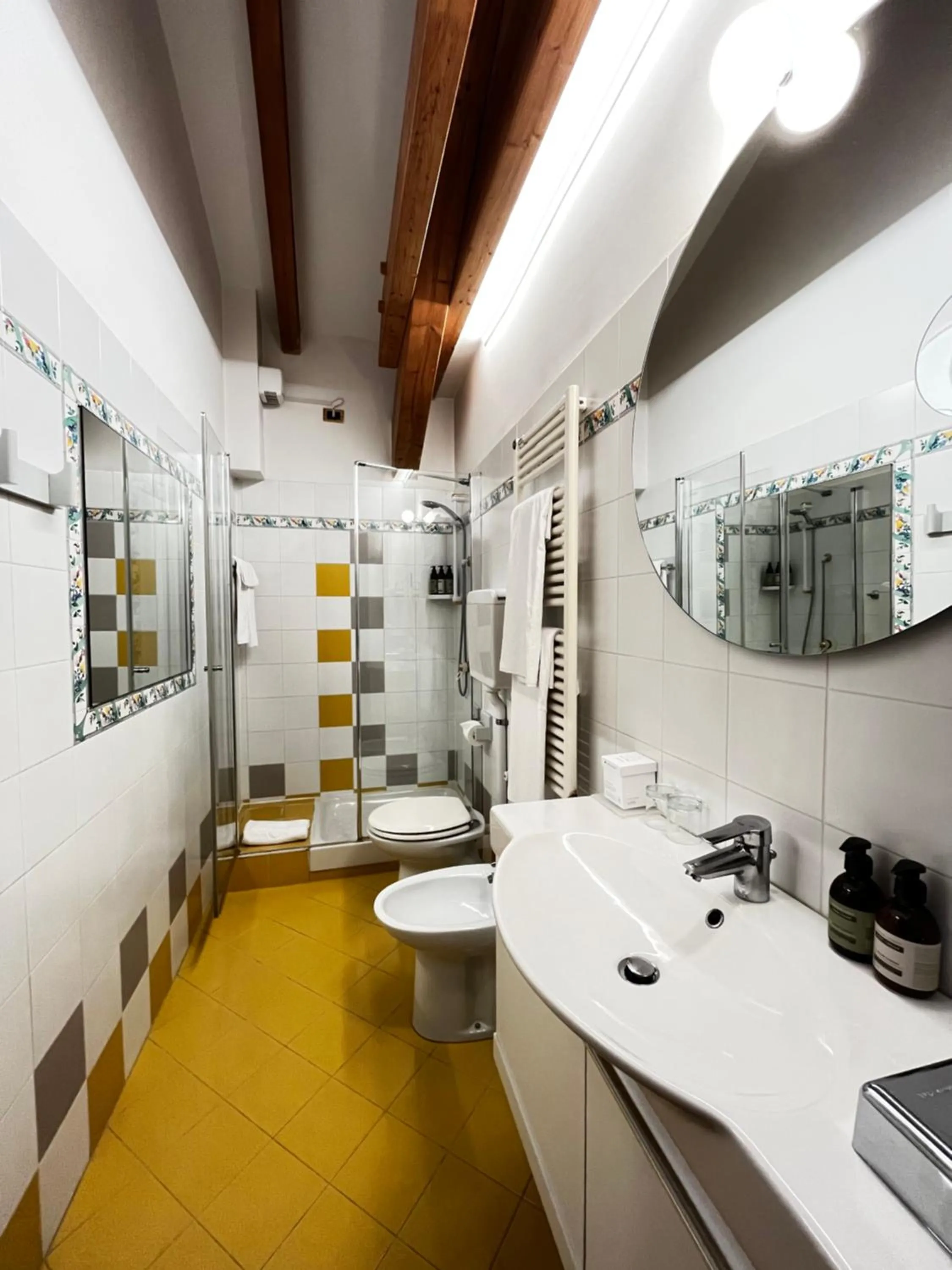 Bathroom in Manci Apartments by Hotel America