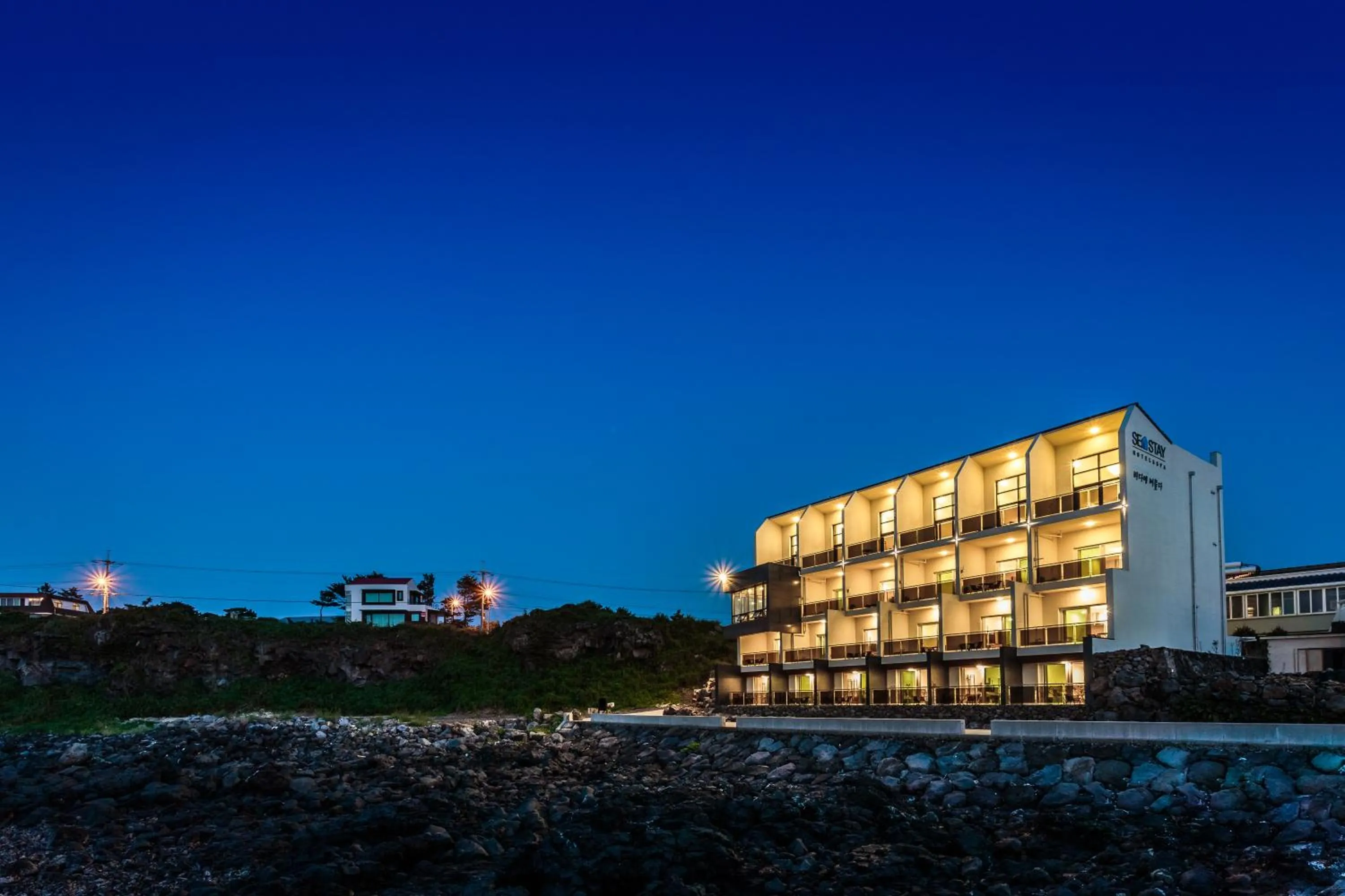 Property building in Sea Stay Hotel