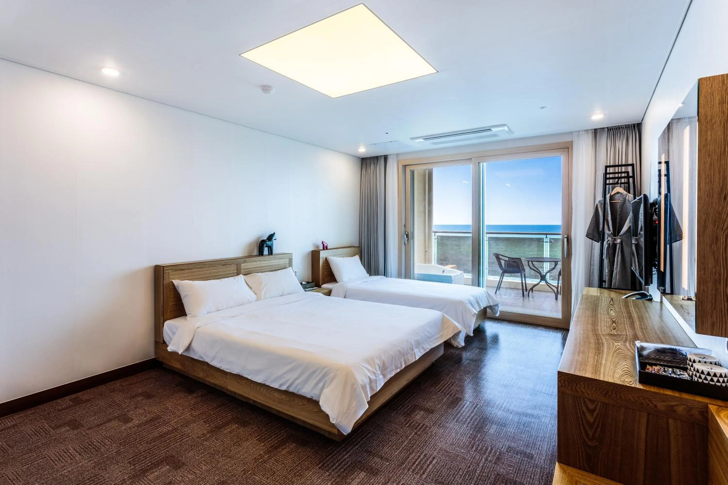 Day, Bed in Sea Stay Hotel