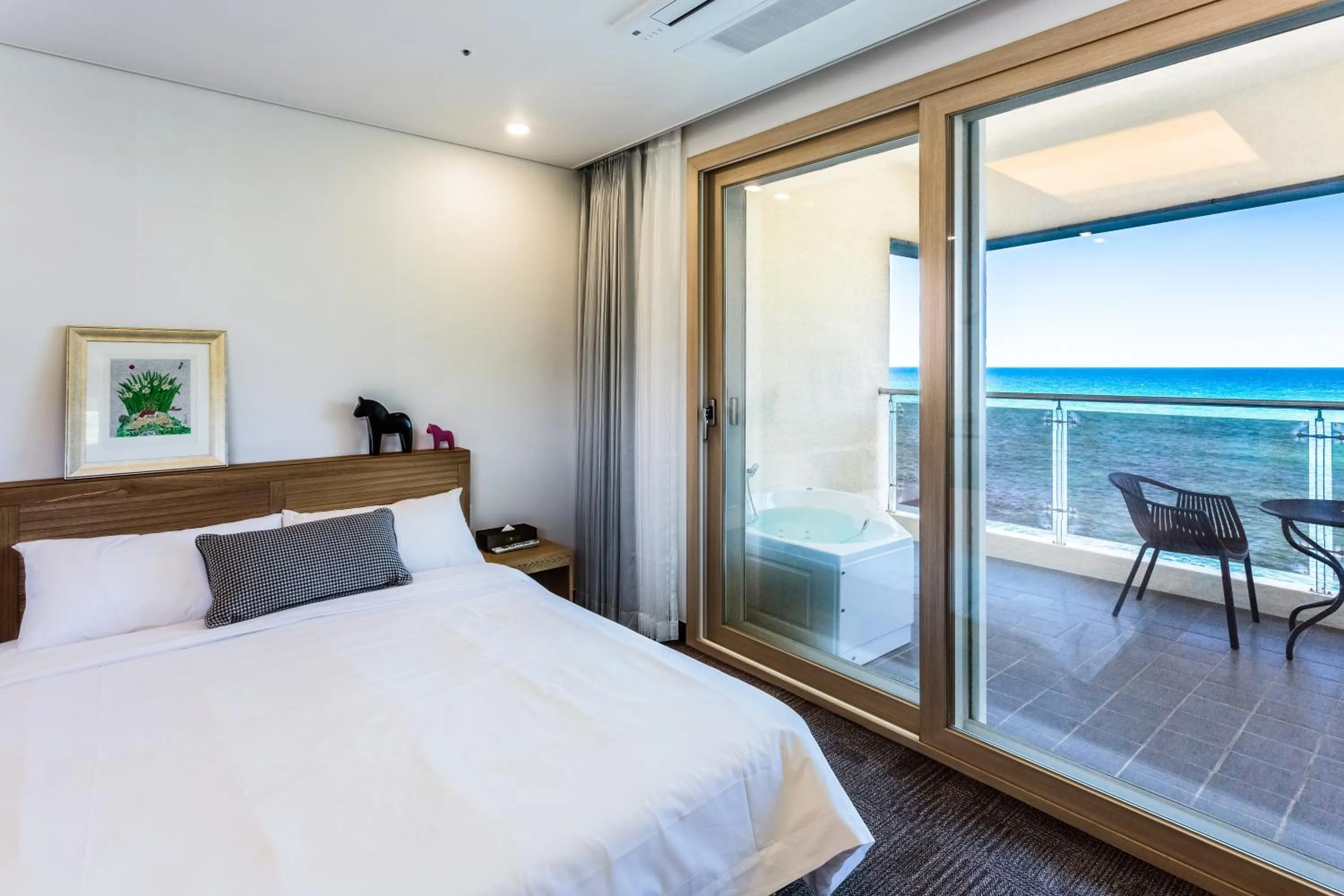 Day, Bed in Sea Stay Hotel