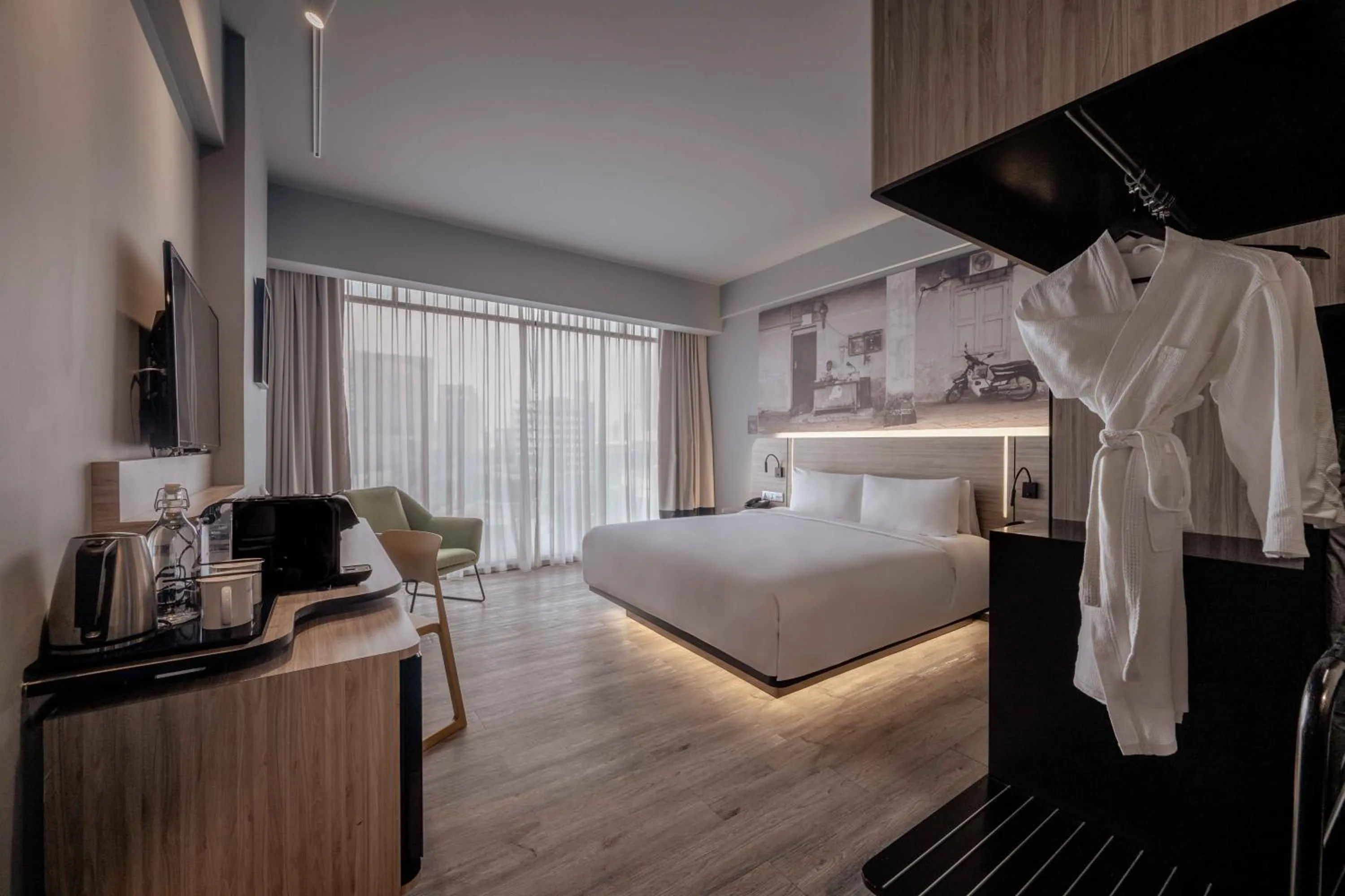 Bedroom, Bed in The Kuala Lumpur Journal Hotel