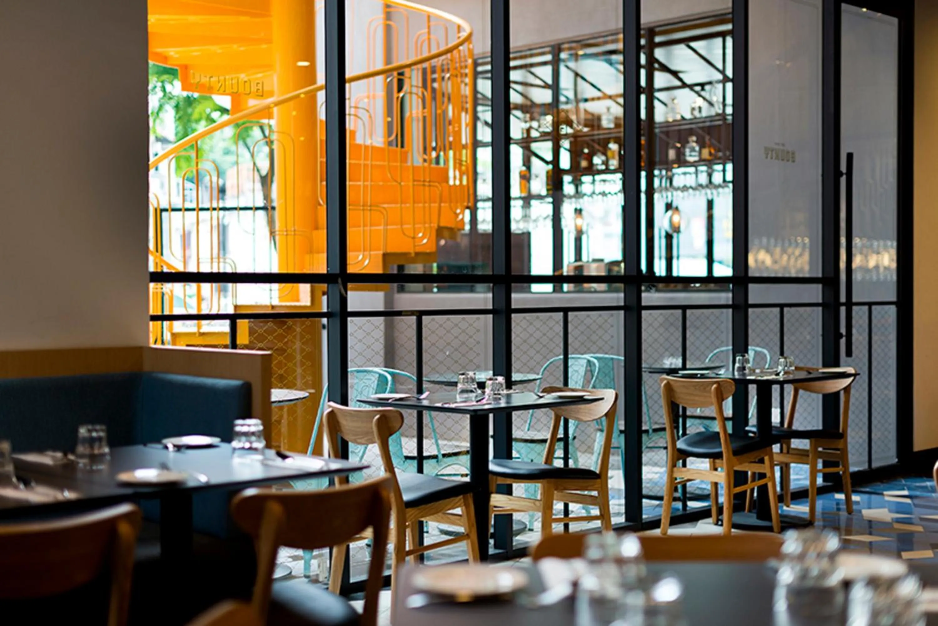 Restaurant/places to eat in The Kuala Lumpur Journal Hotel