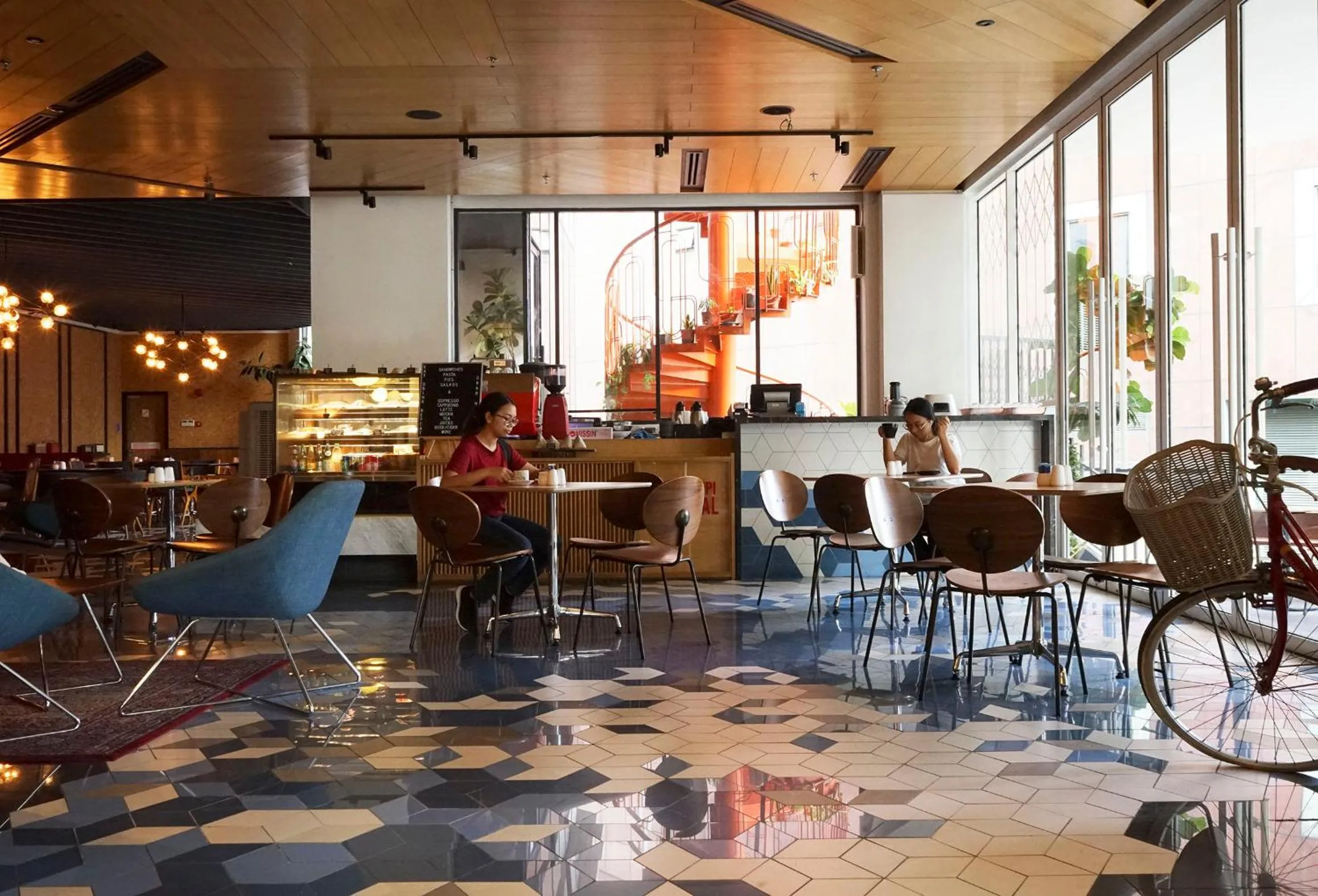 Restaurant/places to eat in The Kuala Lumpur Journal Hotel