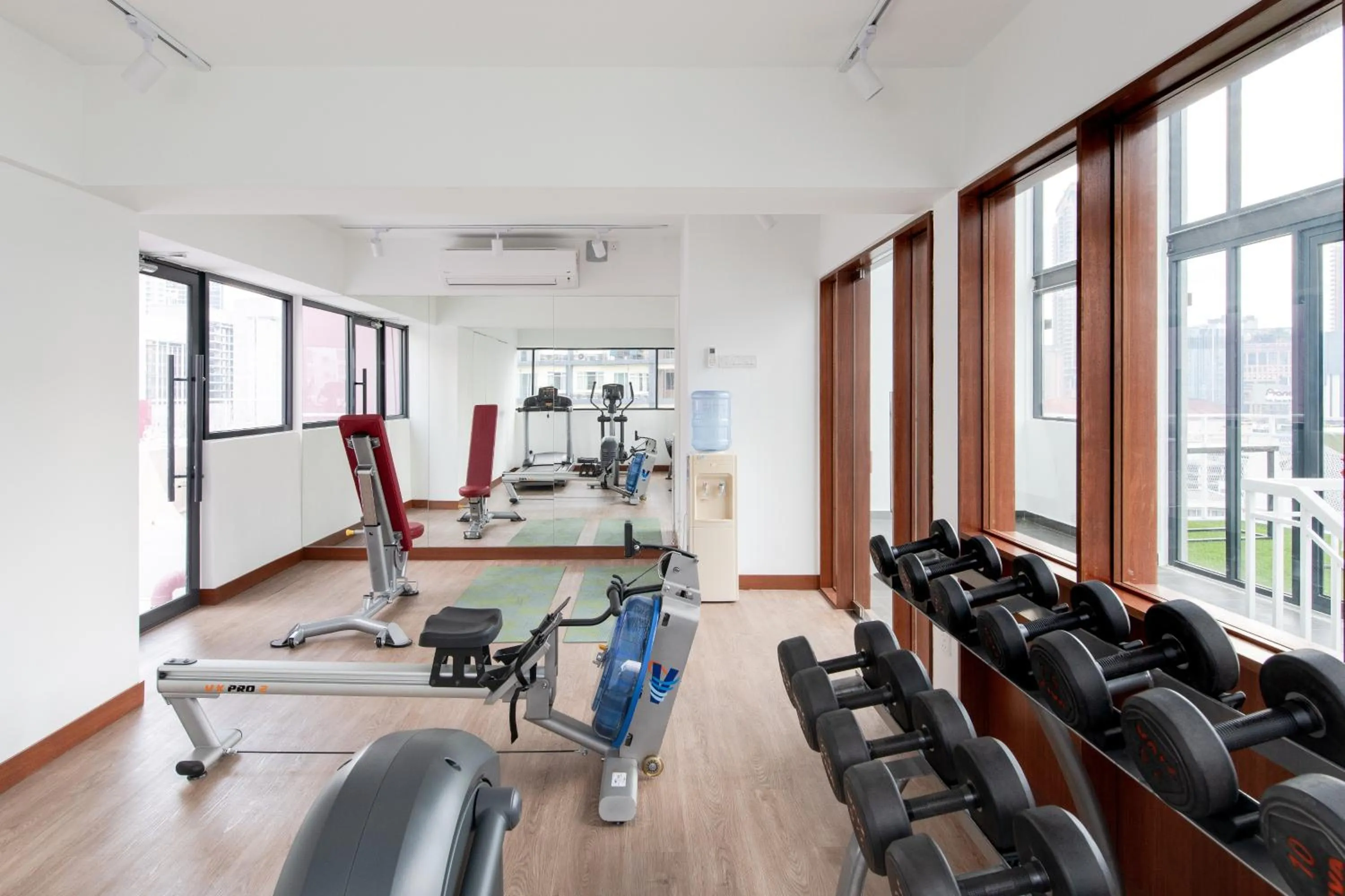 Fitness centre/facilities in The Kuala Lumpur Journal Hotel