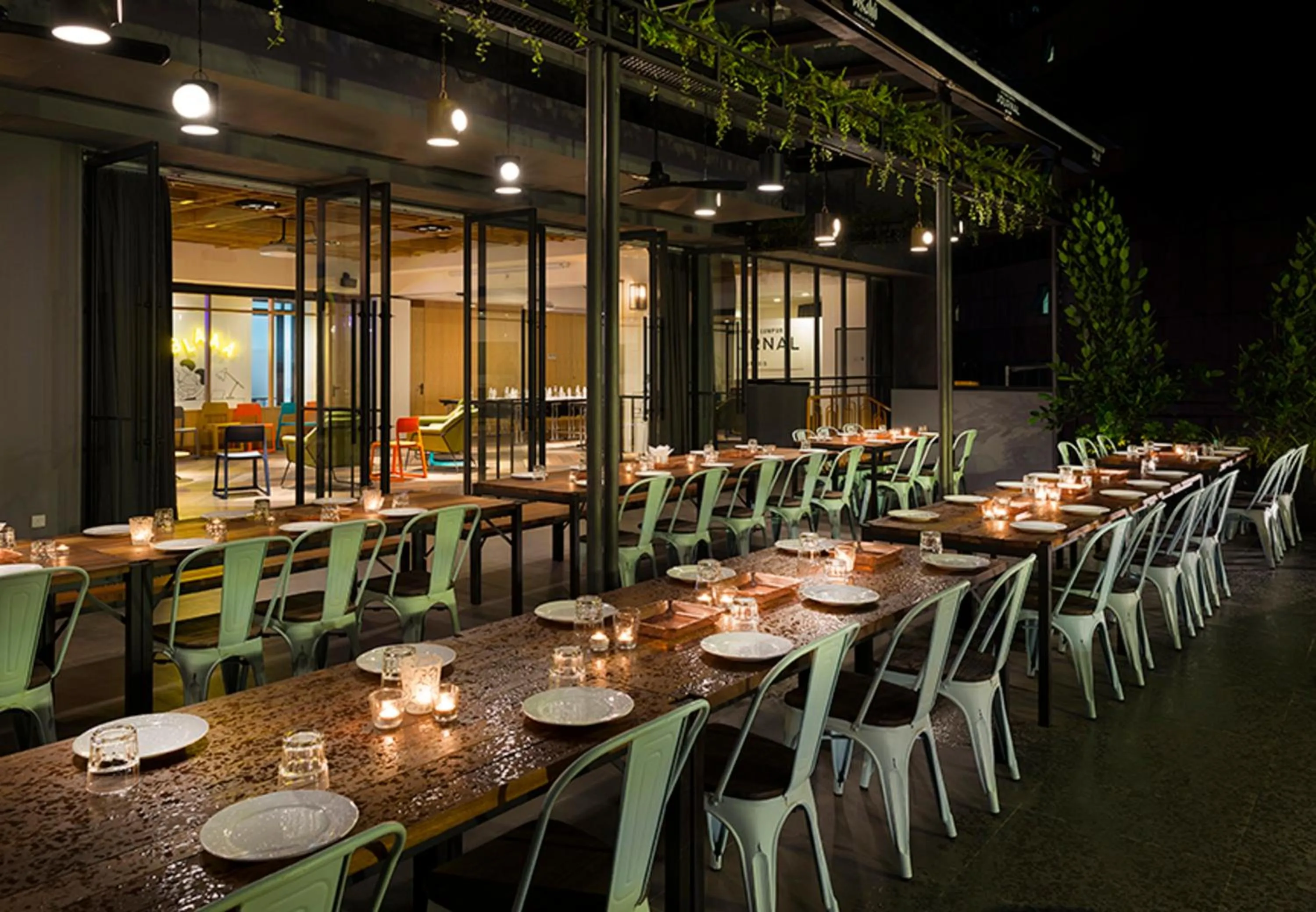 Restaurant/places to eat in The Kuala Lumpur Journal Hotel