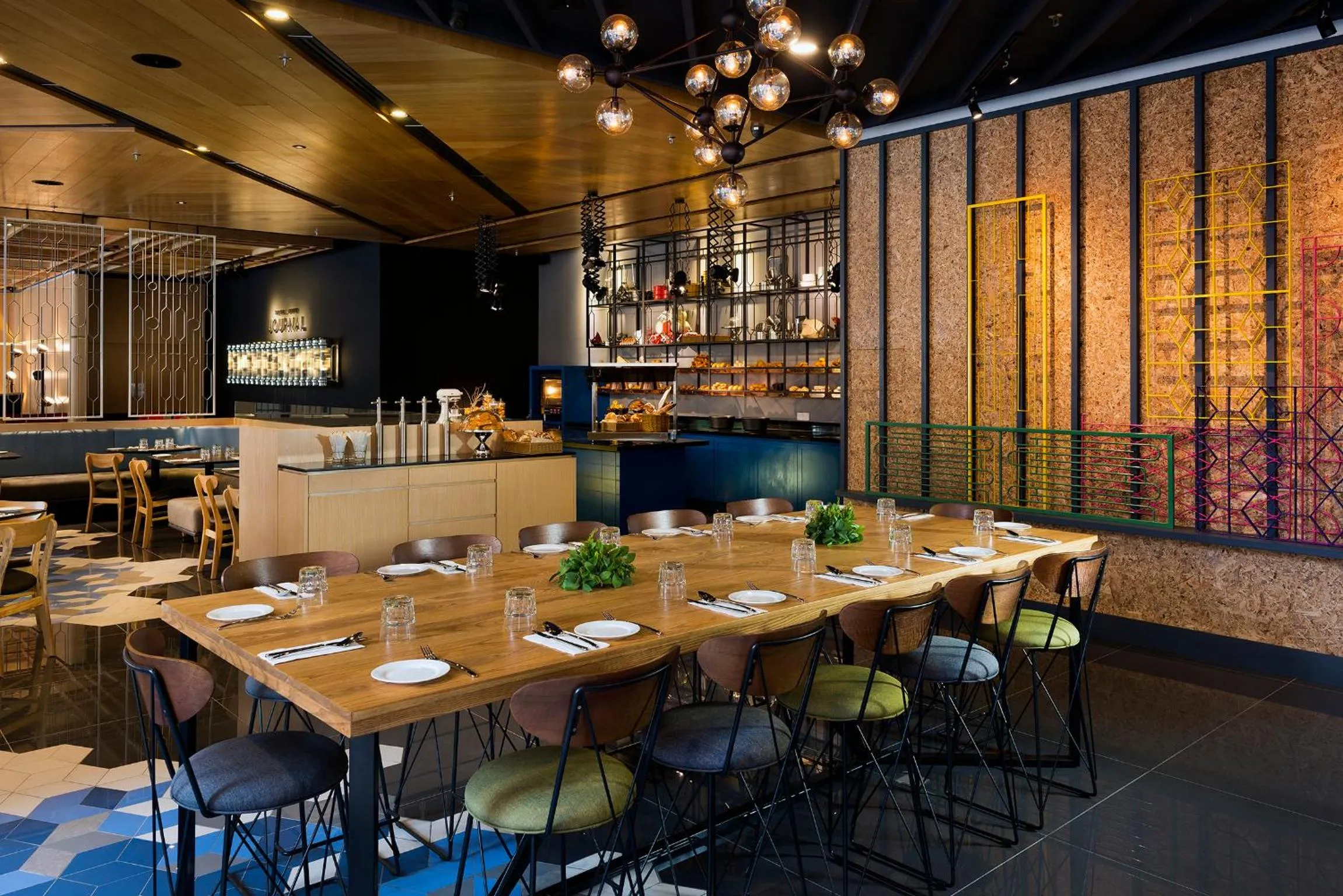 Restaurant/places to eat in The Kuala Lumpur Journal Hotel