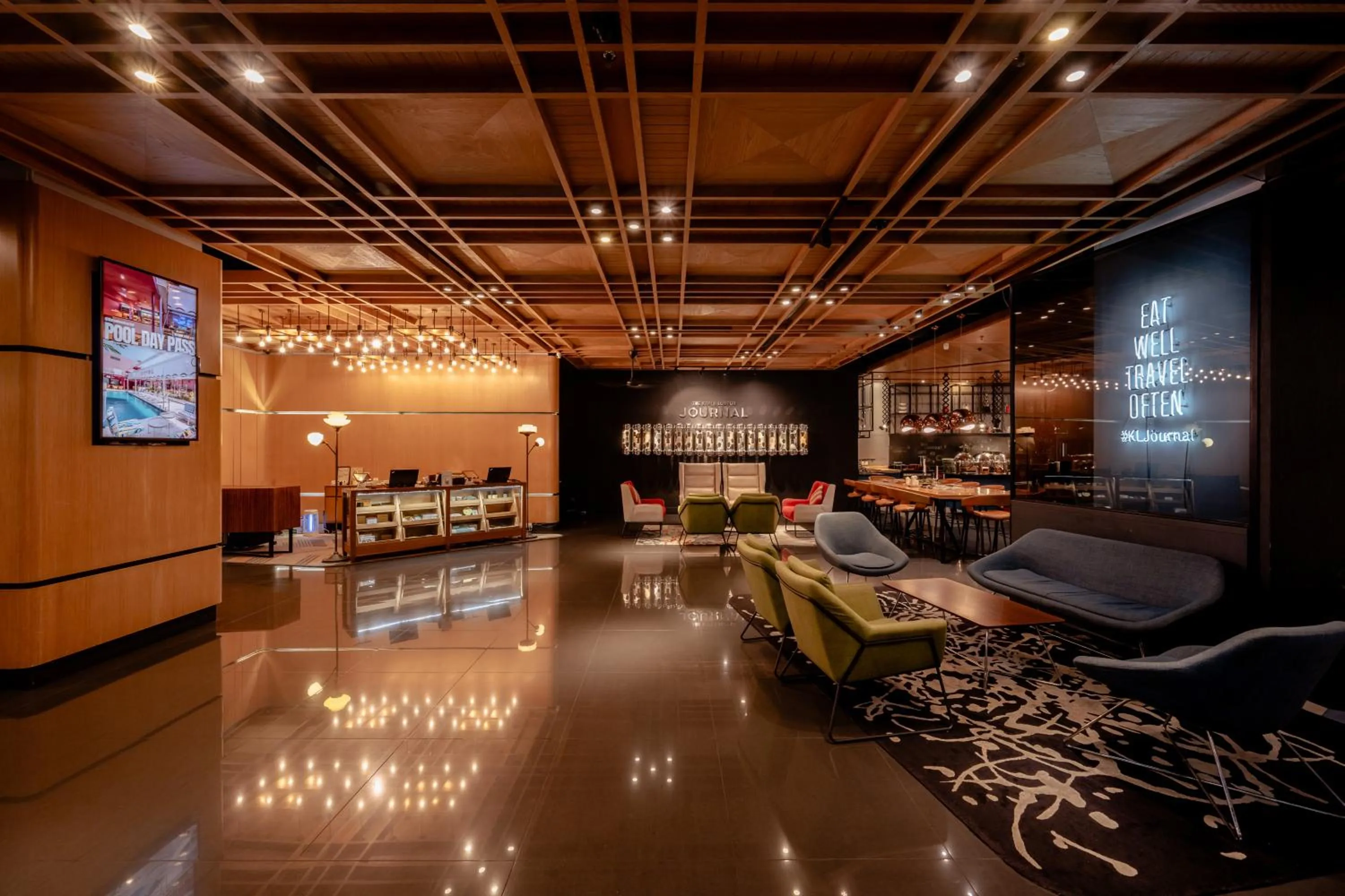 Breakfast in The Kuala Lumpur Journal Hotel