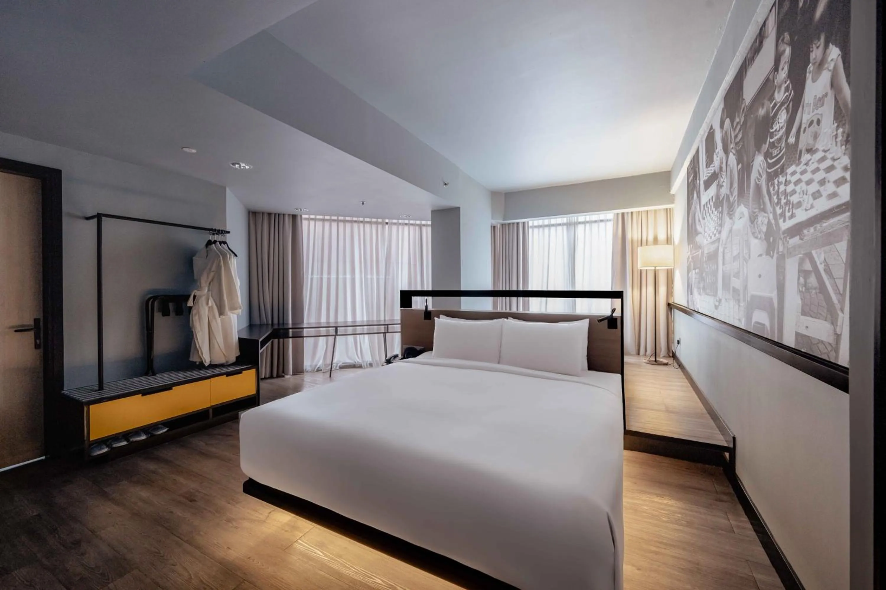 Bed in The Kuala Lumpur Journal Hotel