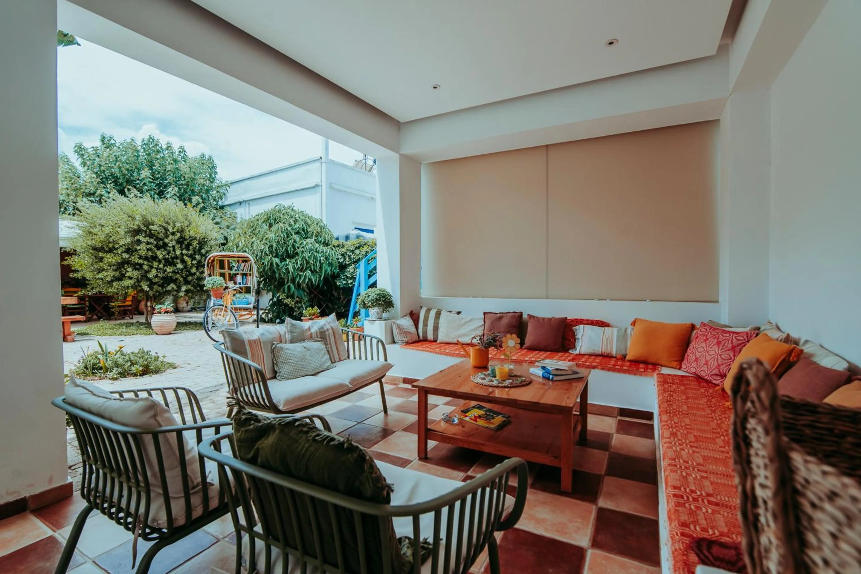 Garden in Saronis Hotel Agistri - Adults Only