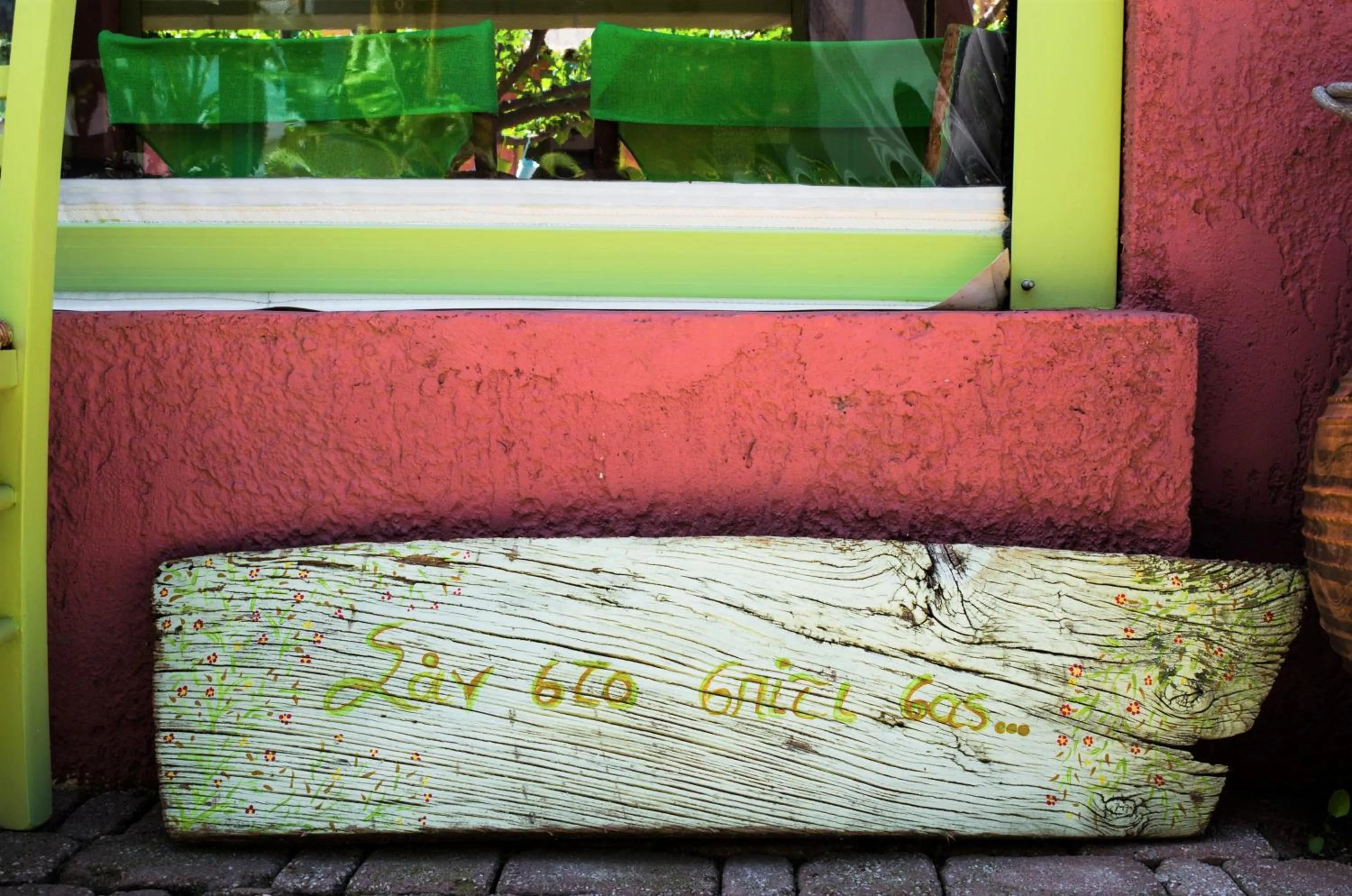 Decorative detail in Saronis Hotel Agistri - Adults Only