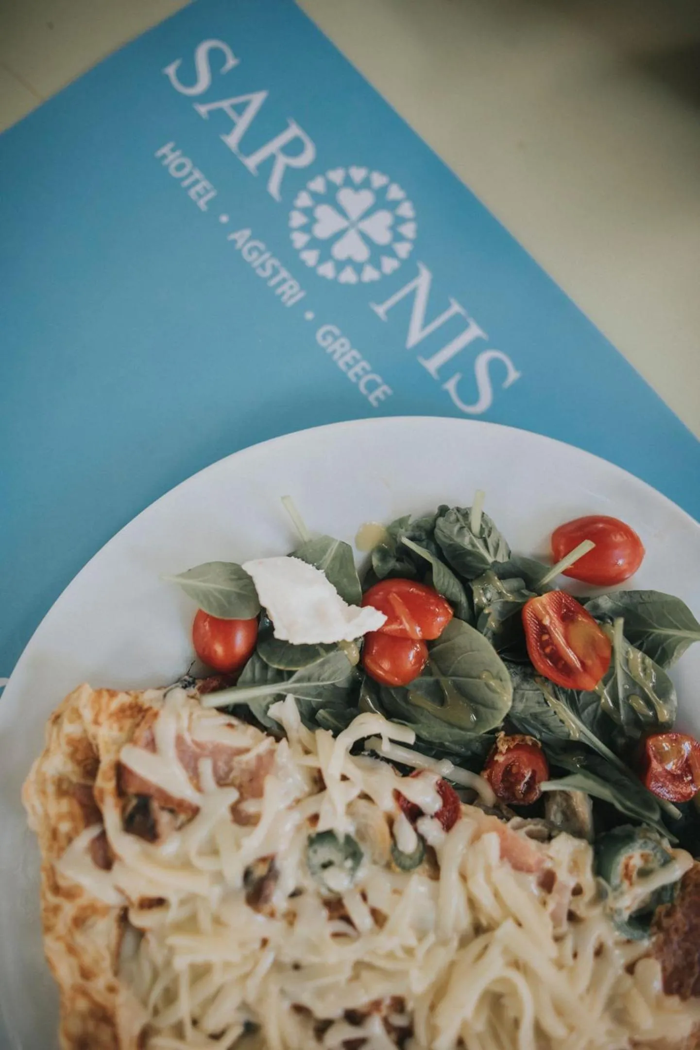 Food and drinks in Saronis Hotel Agistri - Adults Only